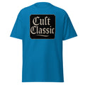 Cult Classic design on unisex T-shirt, front view