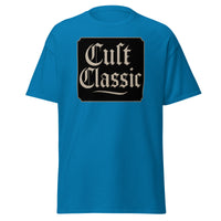 Cult Classic design on unisex T-shirt, front view