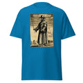 Plague Doctor 1334 design on unisex T-shirt, front view