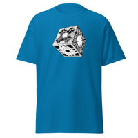 Lament Configuration design on unisex T-shirt, front view