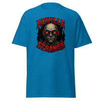 Neville Strange Future Corpses design on unisex T-shirt, front view
