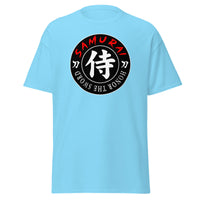 Samurai Honor Kanji design on unisex T-shirt, front view