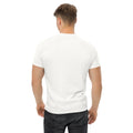 Unisex T-shirt, back view