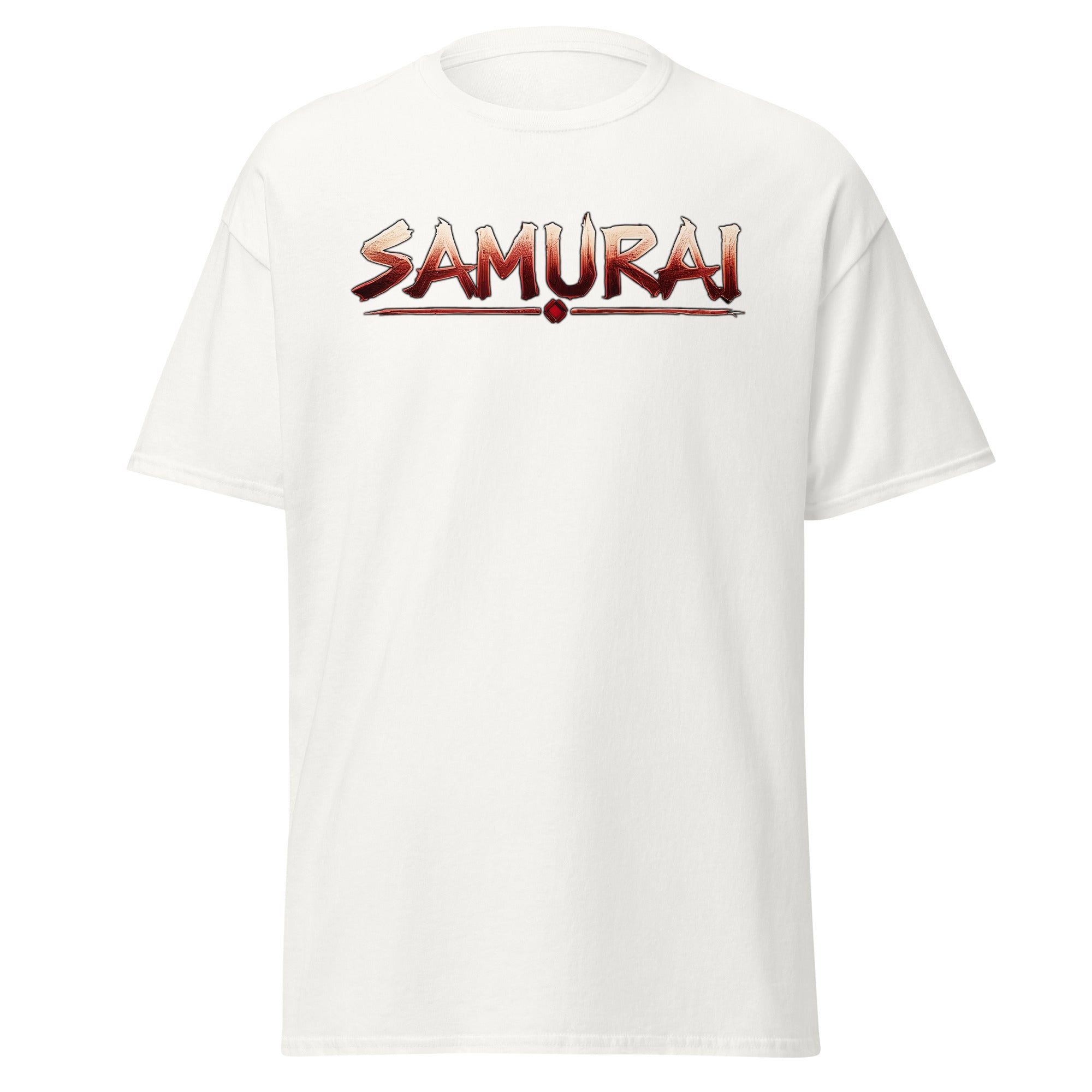 Japanese Culture Samurai Warrior Short Sleeve Shirt