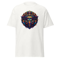 All-Seeing Eye design on unisex T-shirt, front view