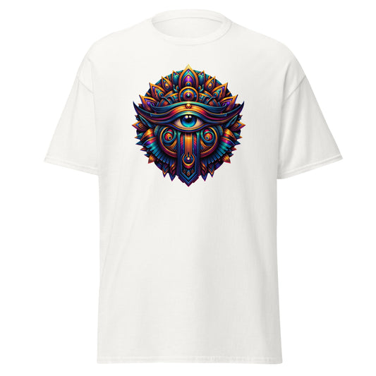 All-Seeing Eye design on unisex T-shirt, front view