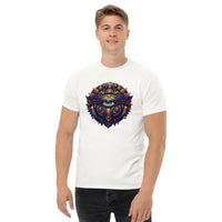 All-Seeing Eye design on unisex T-shirt, front view