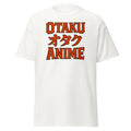 Otaku オタク Anime design on unisex T-shirt, front view