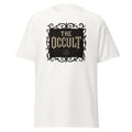 The Occult design on unisex T-shirt, front view