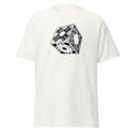 Lament Configuration design on unisex T-shirt, front view