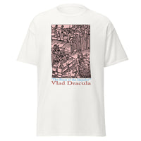 Feast of the Impaler design on unisex T-shirt, front view