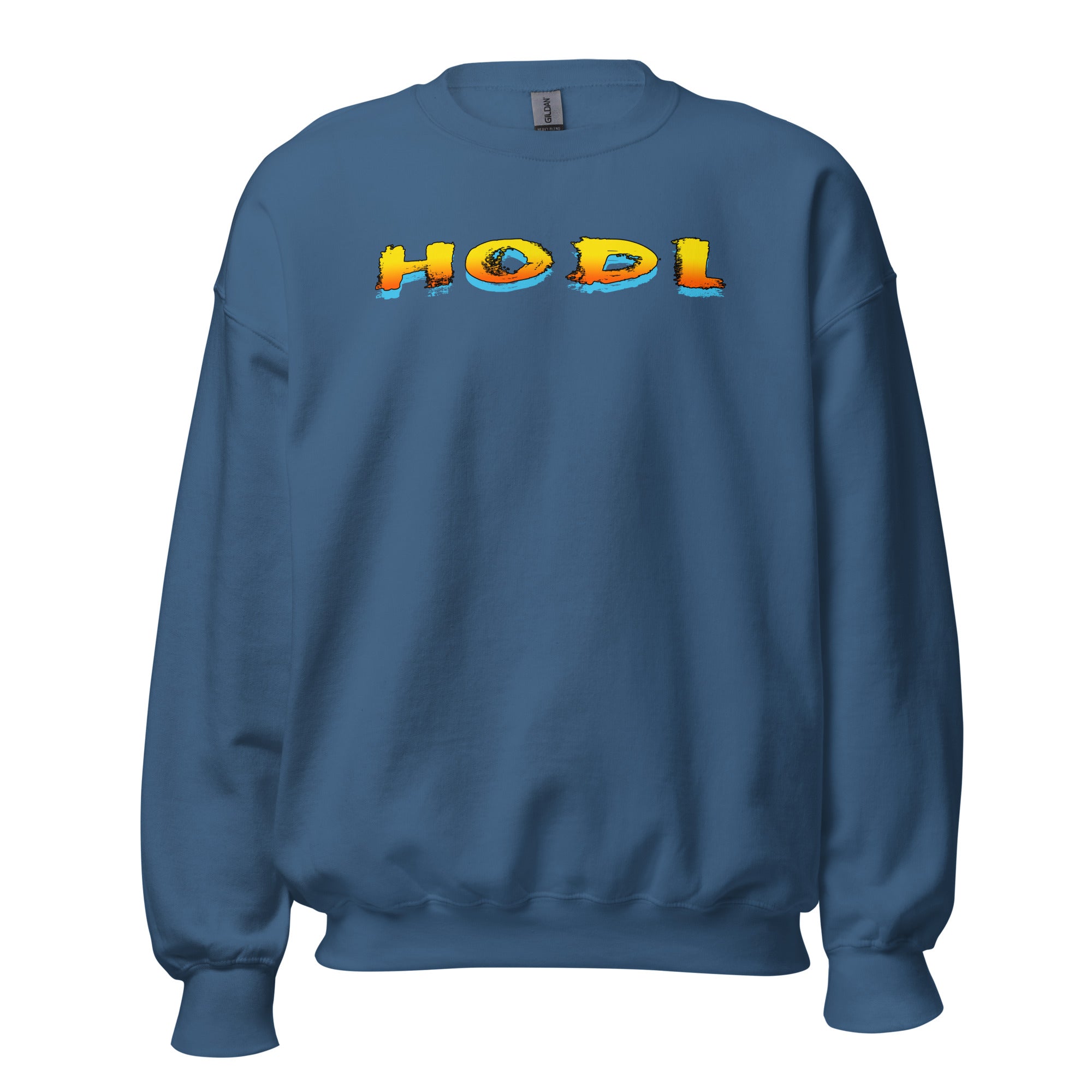 HODL Diamond Hands Your Crypto Bitcoin Sweatshirt Long Sleeve Pullover