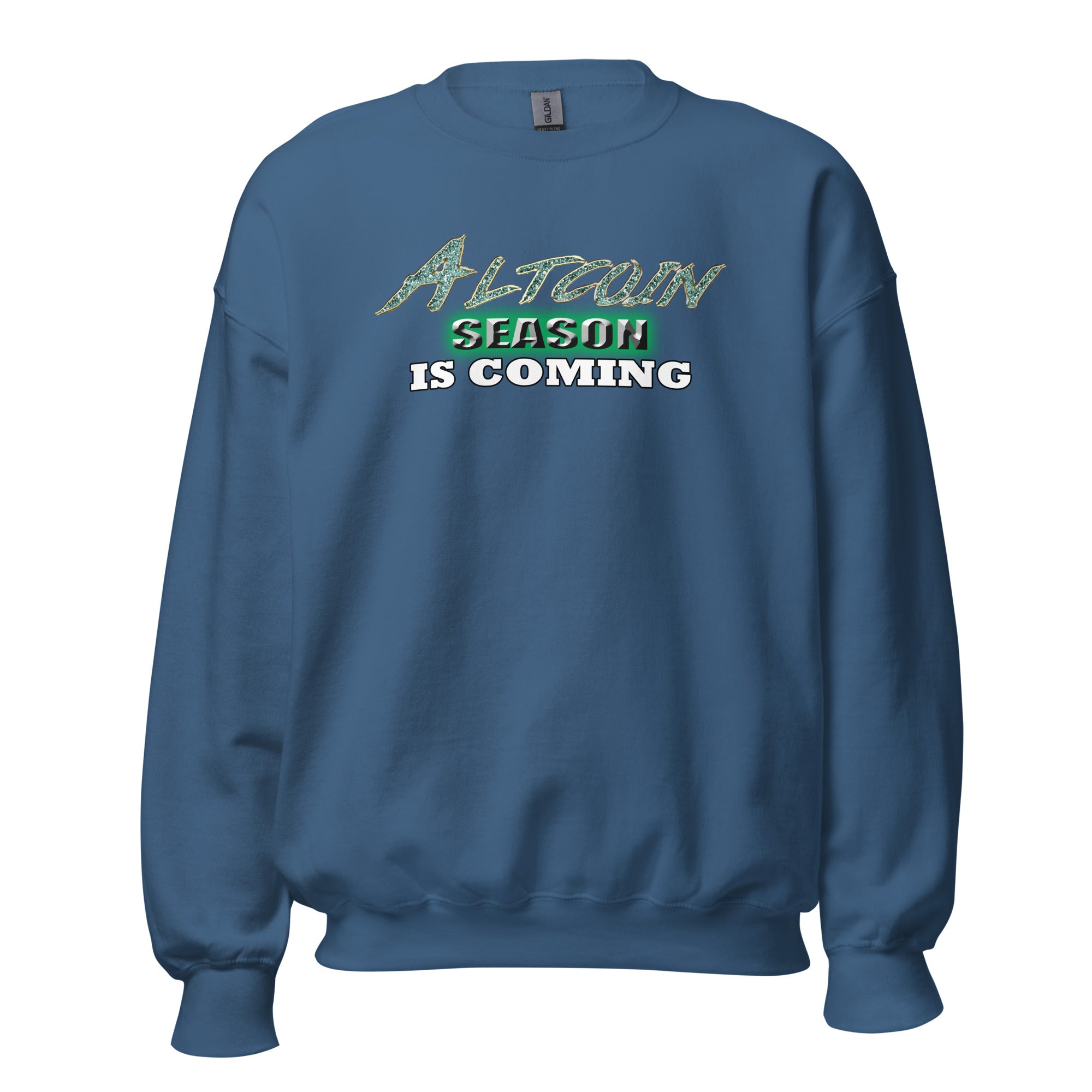 Altcoin Season Is Coming Crypto Bull Run Sweatshirt Long Sleeve Pullover