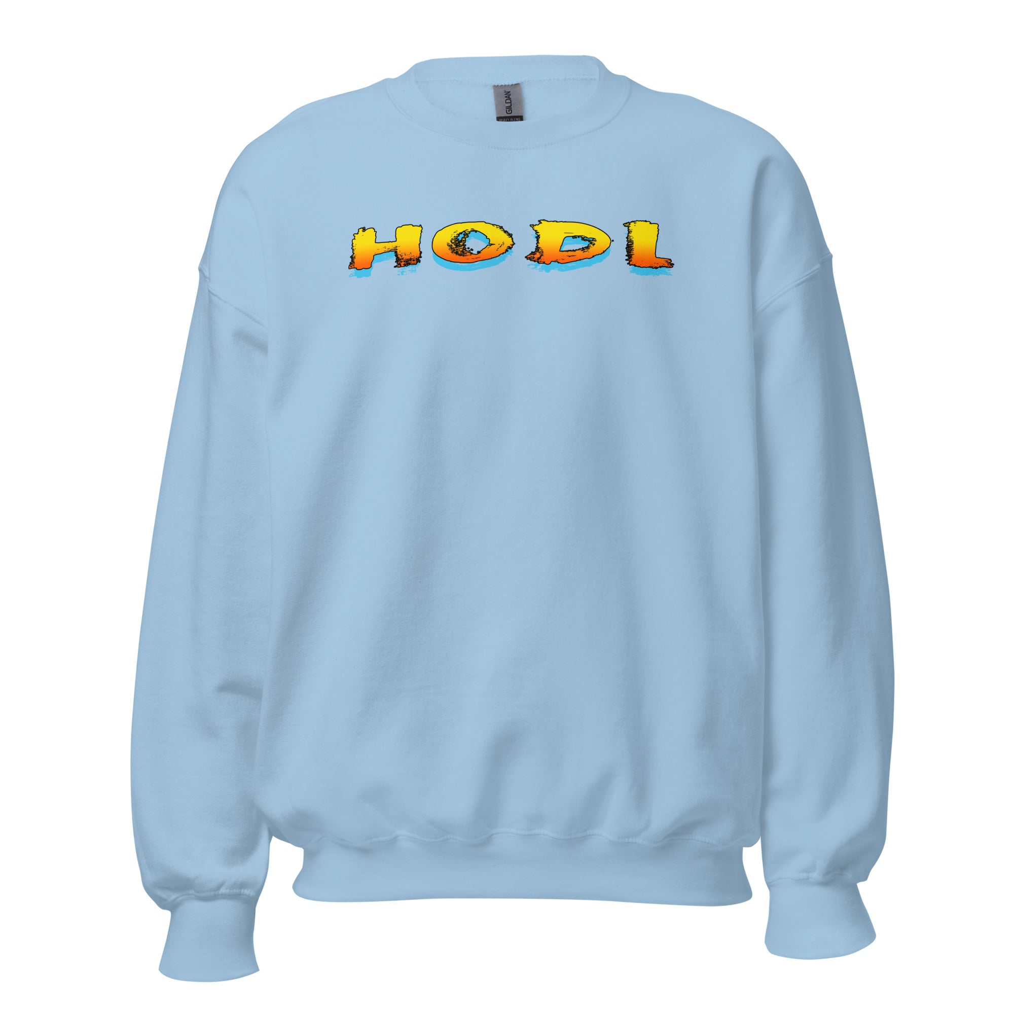 HODL Diamond Hands Your Crypto Bitcoin Sweatshirt Long Sleeve Pullover