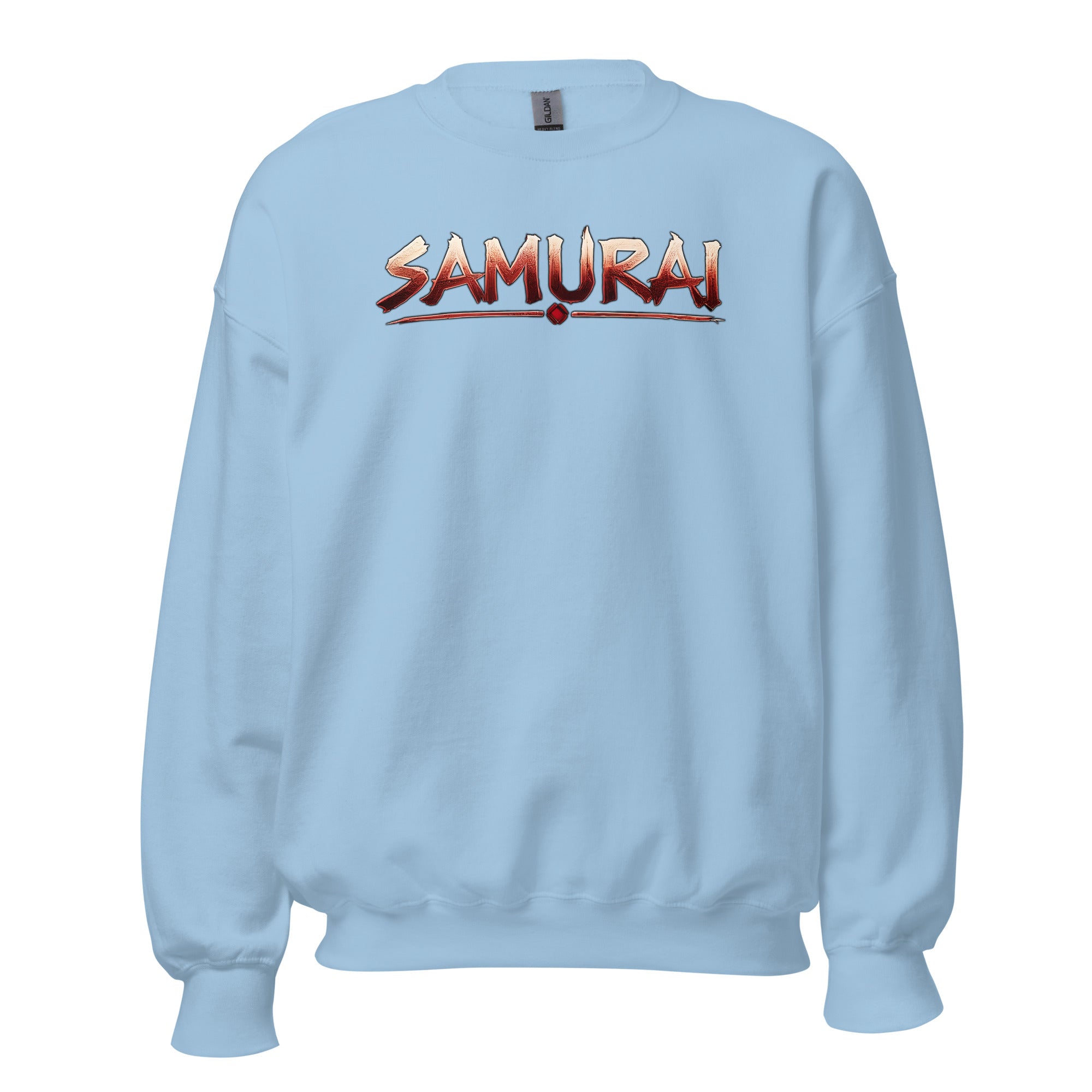 Japanese Culture Samurai Warrior Sweatshirt Long Sleeve Pullover Sweater