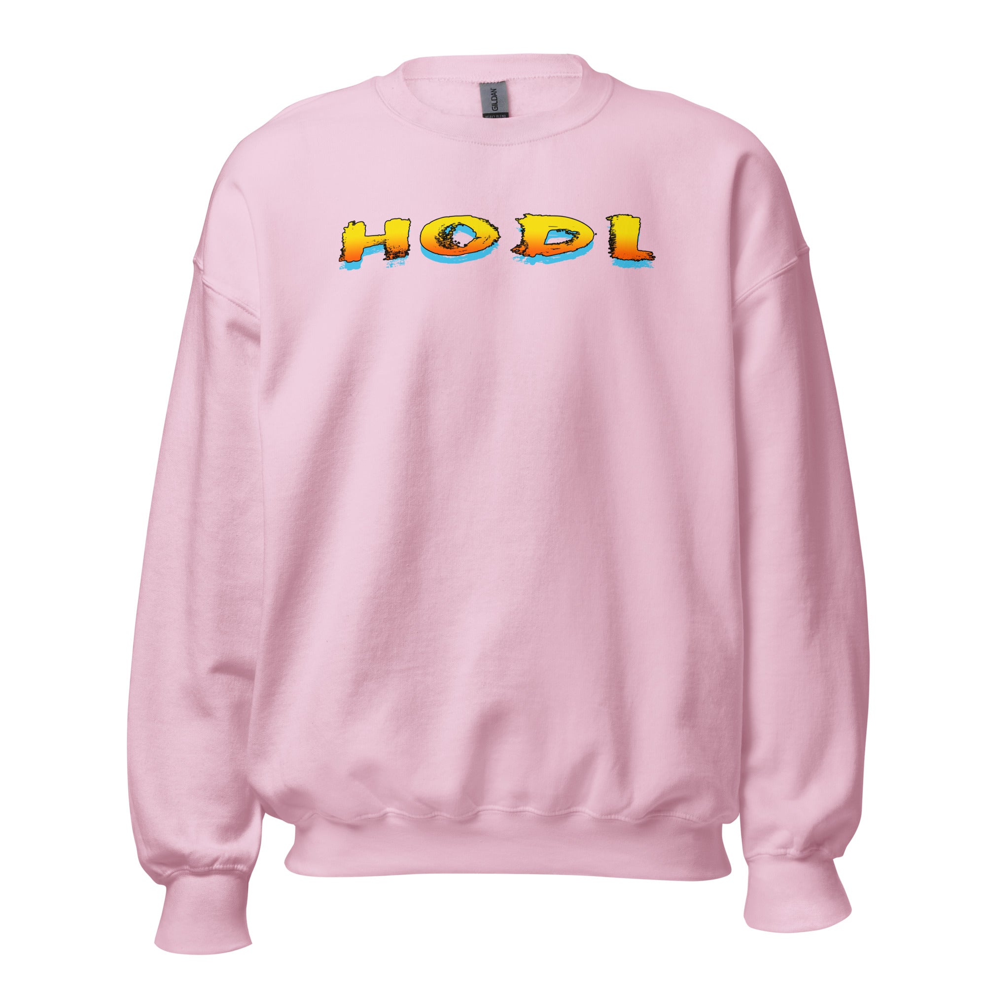 HODL Diamond Hands Your Crypto Bitcoin Sweatshirt Long Sleeve Pullover