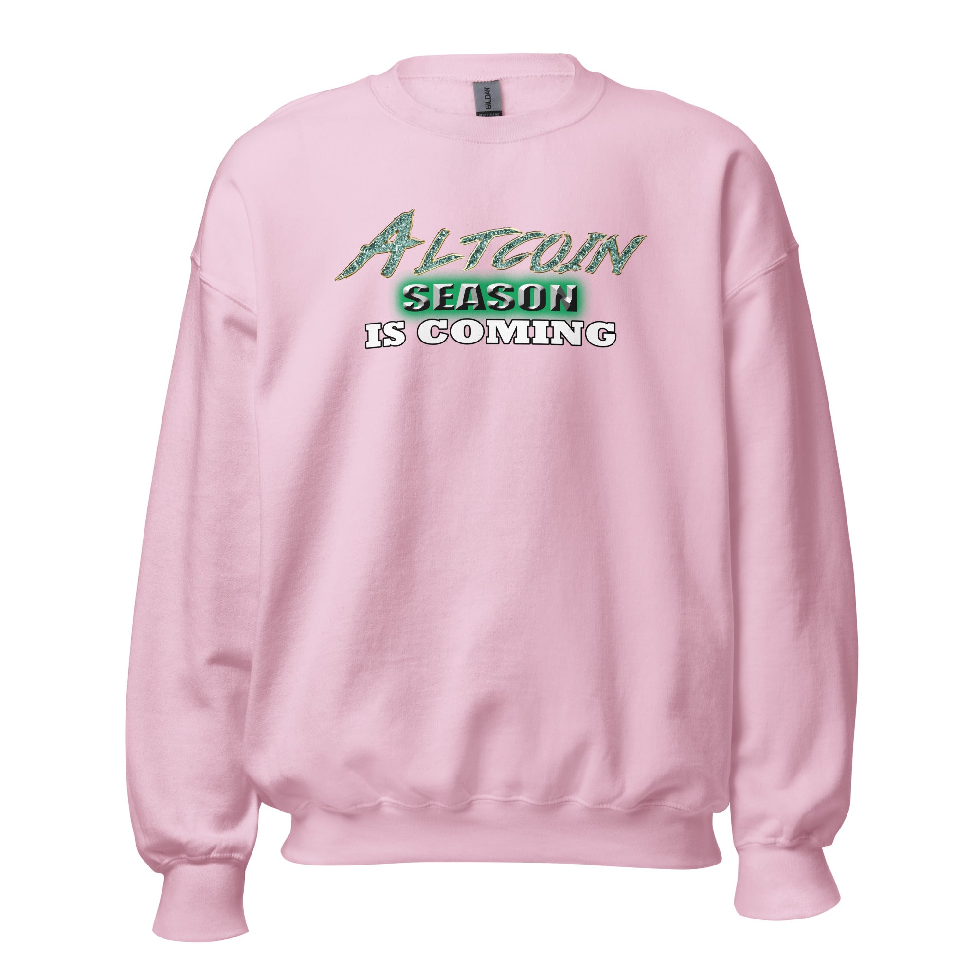 Altcoin Season Is Coming Crypto Bull Run Sweatshirt Long Sleeve Pullover