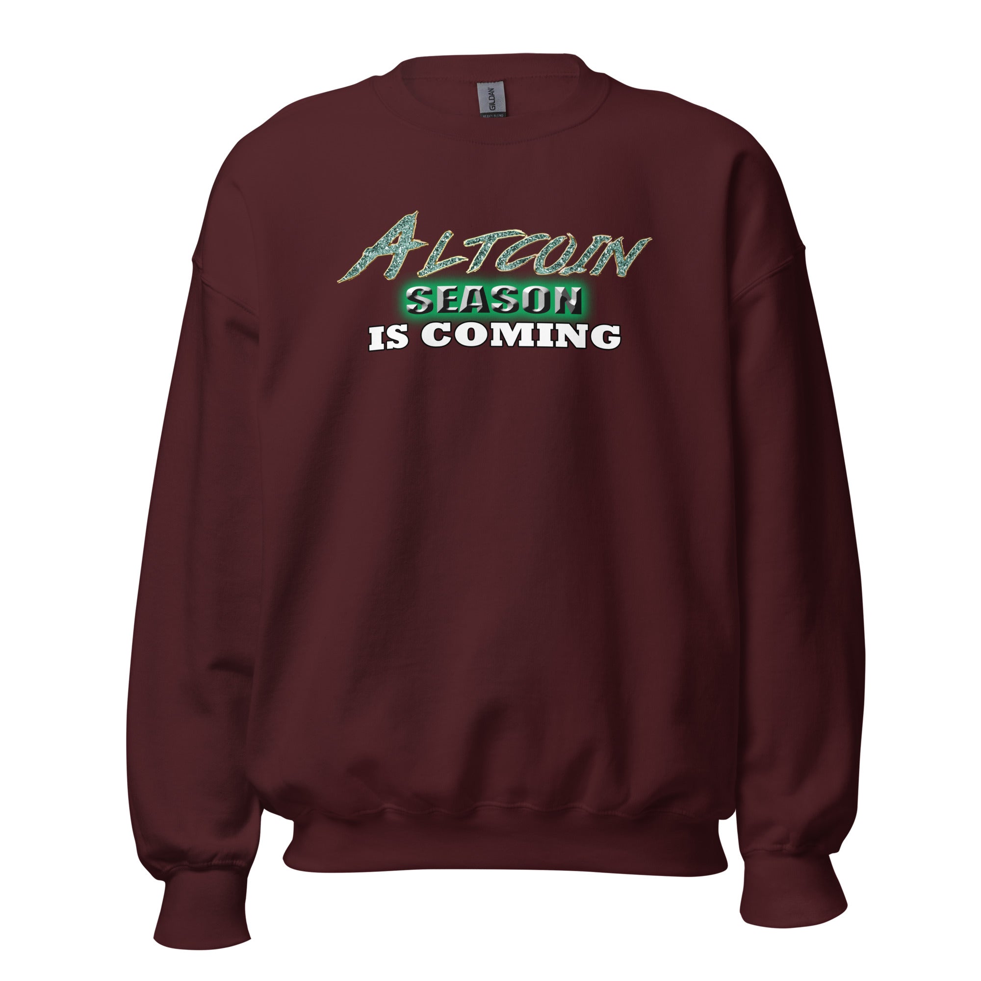 Altcoin Season Is Coming Crypto Bull Run Sweatshirt Long Sleeve Pullover