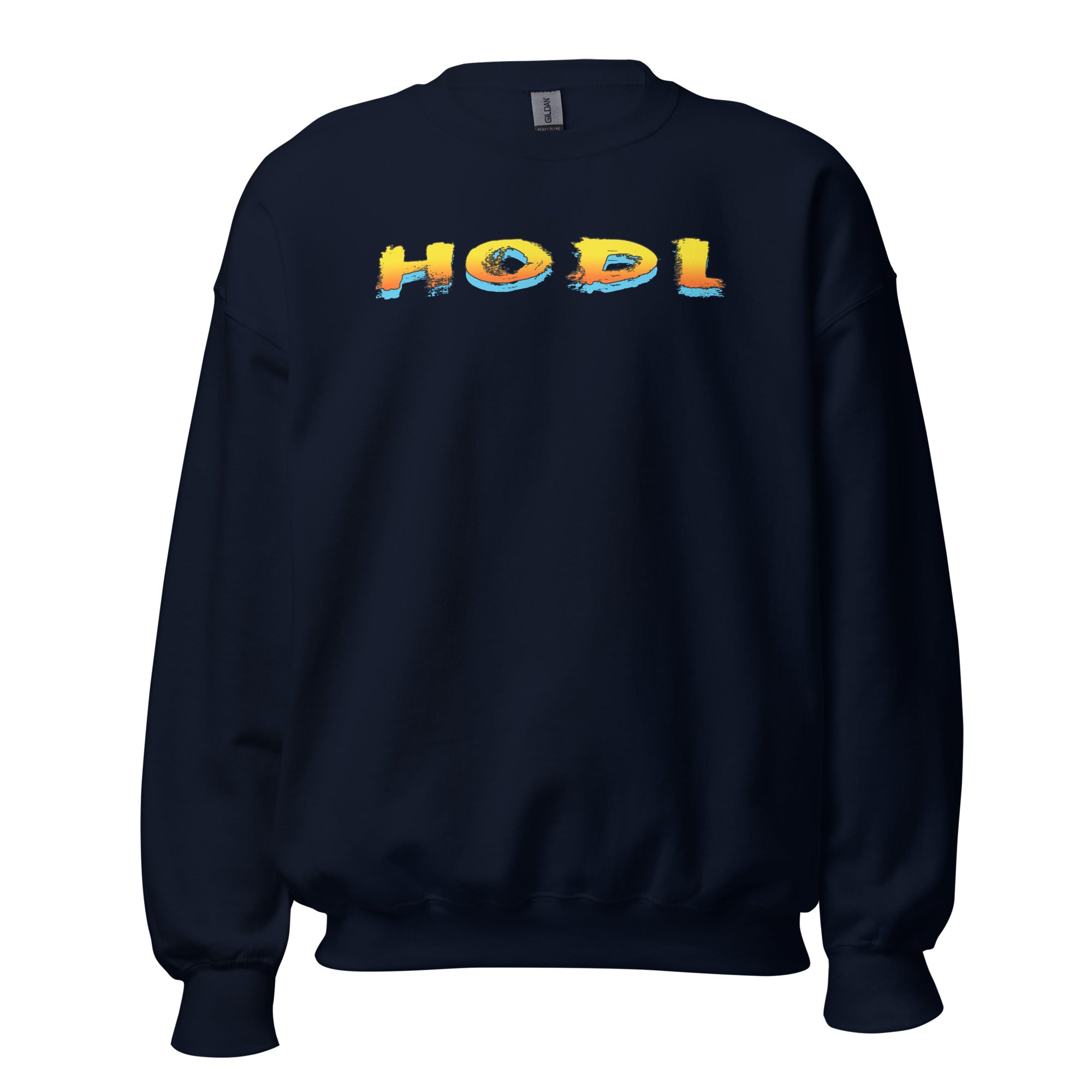 HODL Diamond Hands Your Crypto Bitcoin Sweatshirt Long Sleeve Pullover