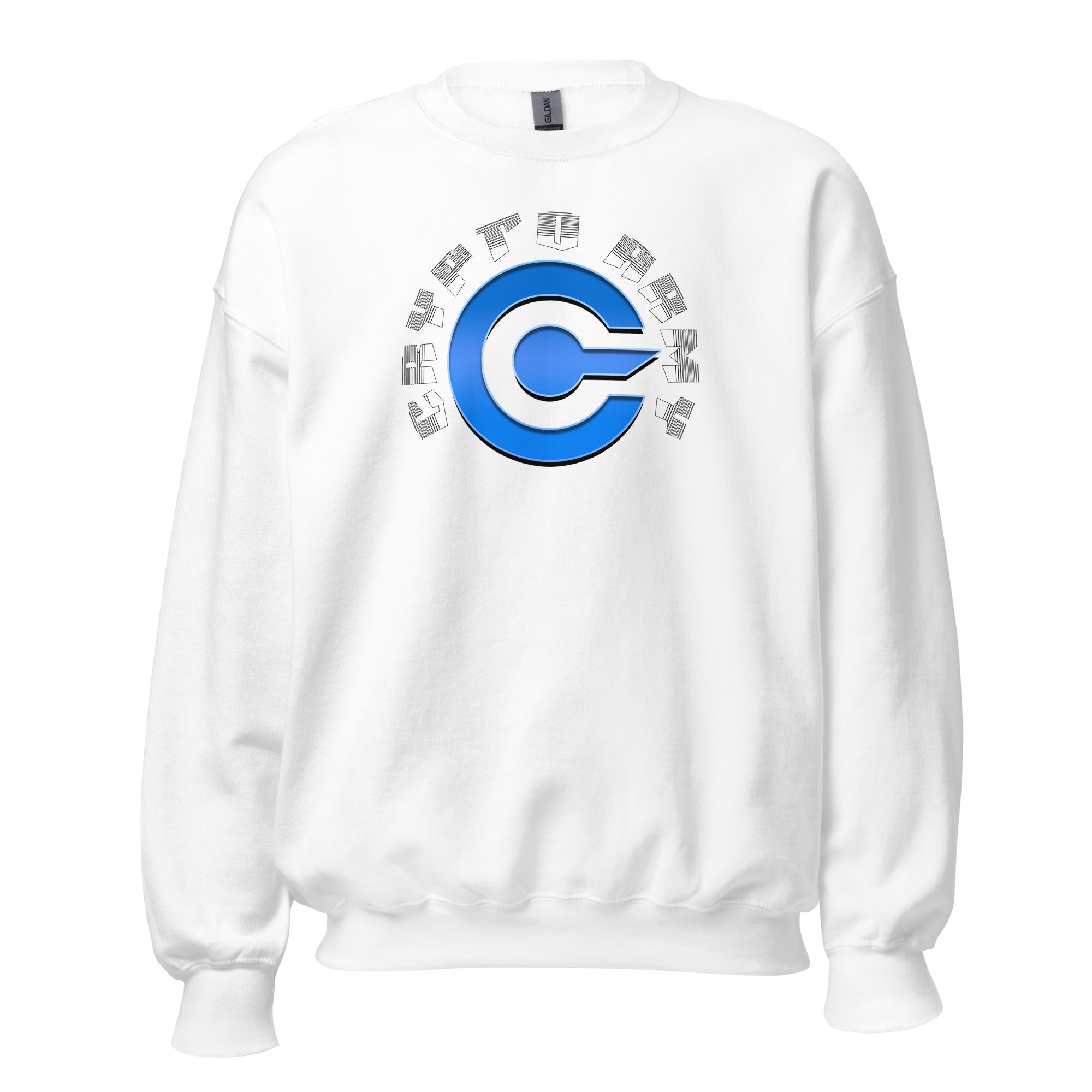 Crypto Army Strong Cryptocurrency Symbol Sweatshirt Long Sleeve Pullover