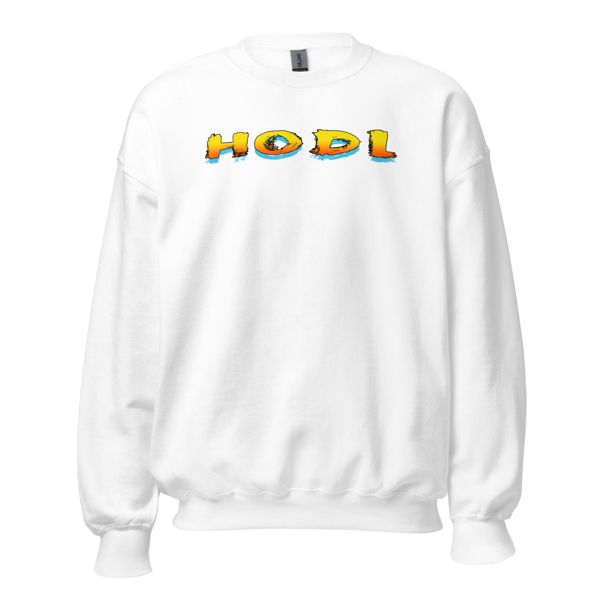 HODL Diamond Hands Your Crypto Bitcoin Sweatshirt Long Sleeve Pullover