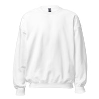 Sword Kanji 刀 design on unisex crewneck sweater, front view