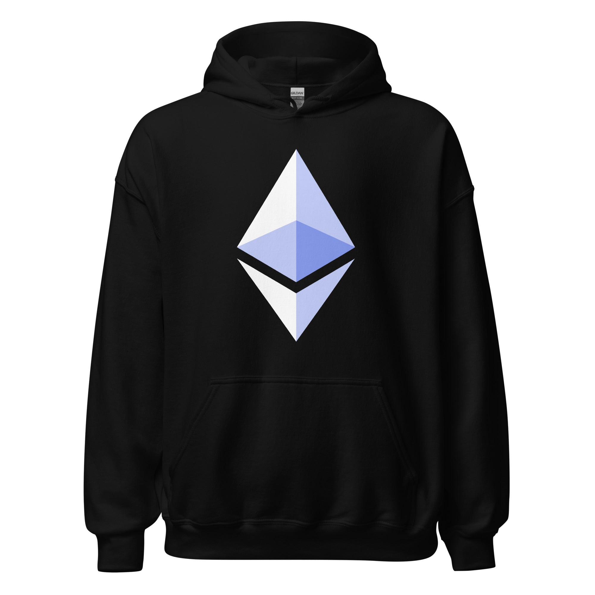 ETH Ethereum Cryptocurrency Symbol Pullover Hoodie Sweatshirt