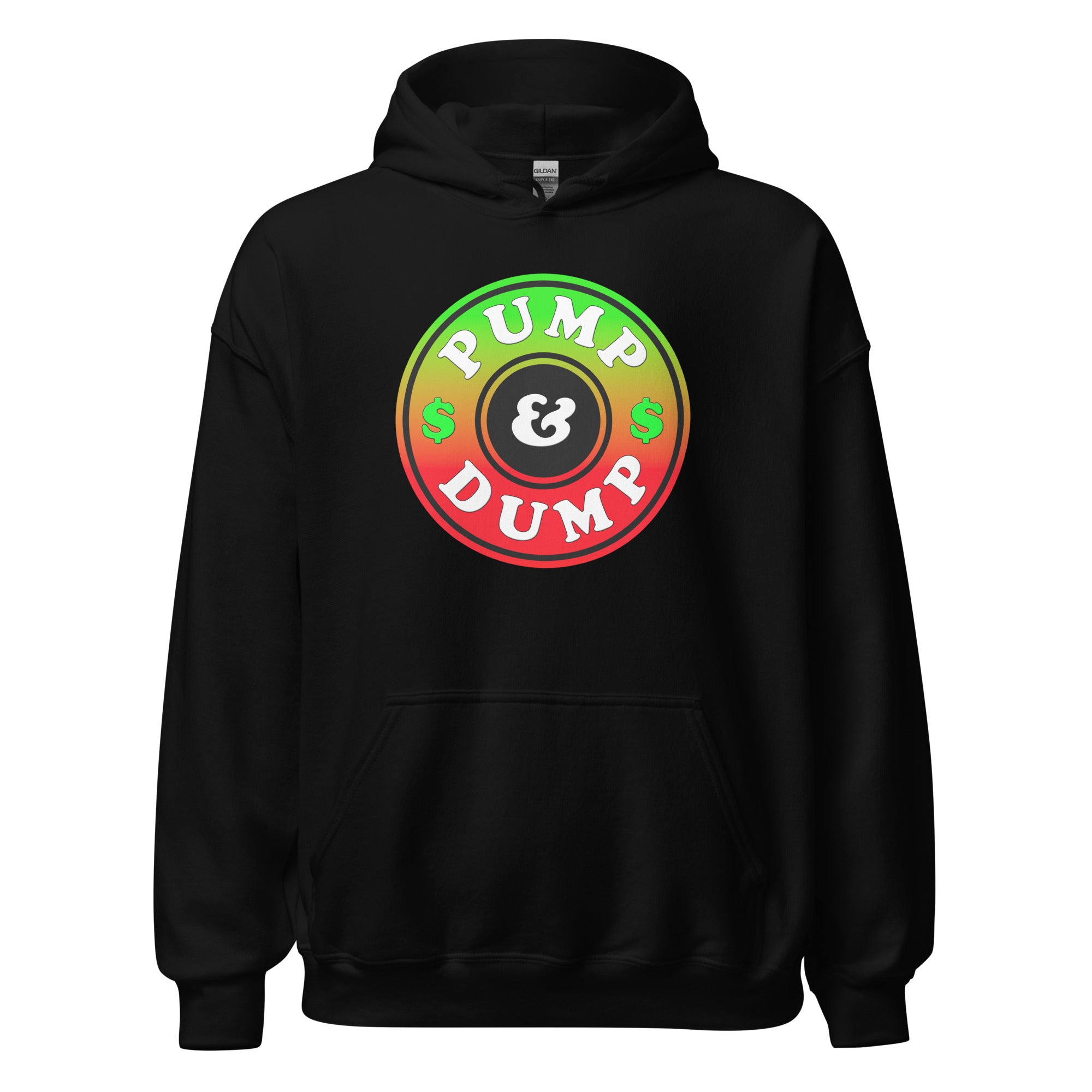 Pump and Dump Crypto Tokens Meme Coins Pullover Hoodie Sweatshirt