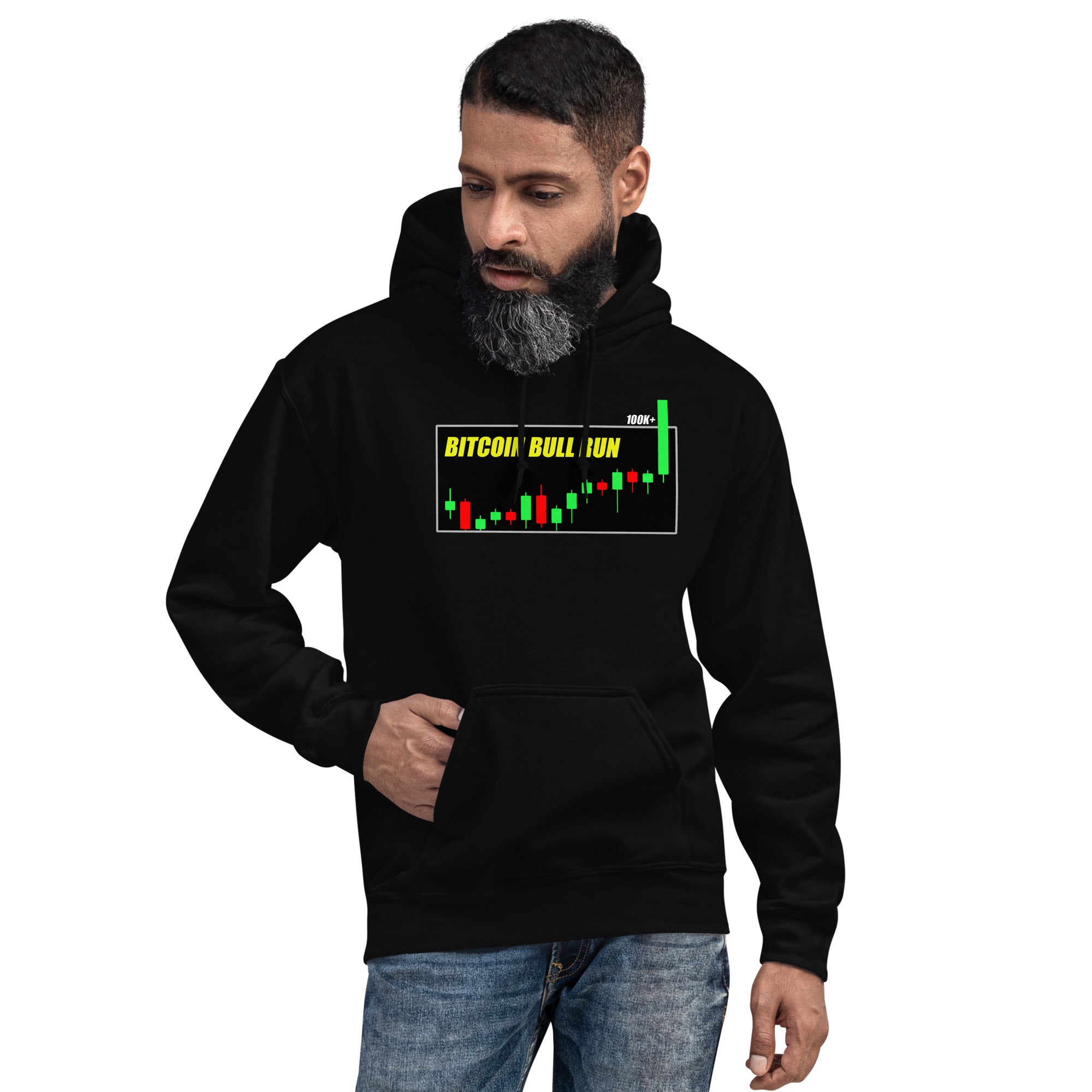 Bitcoin Bull Run Crypto Season 2024 / 25 Pullover Hoodie Sweatshirt