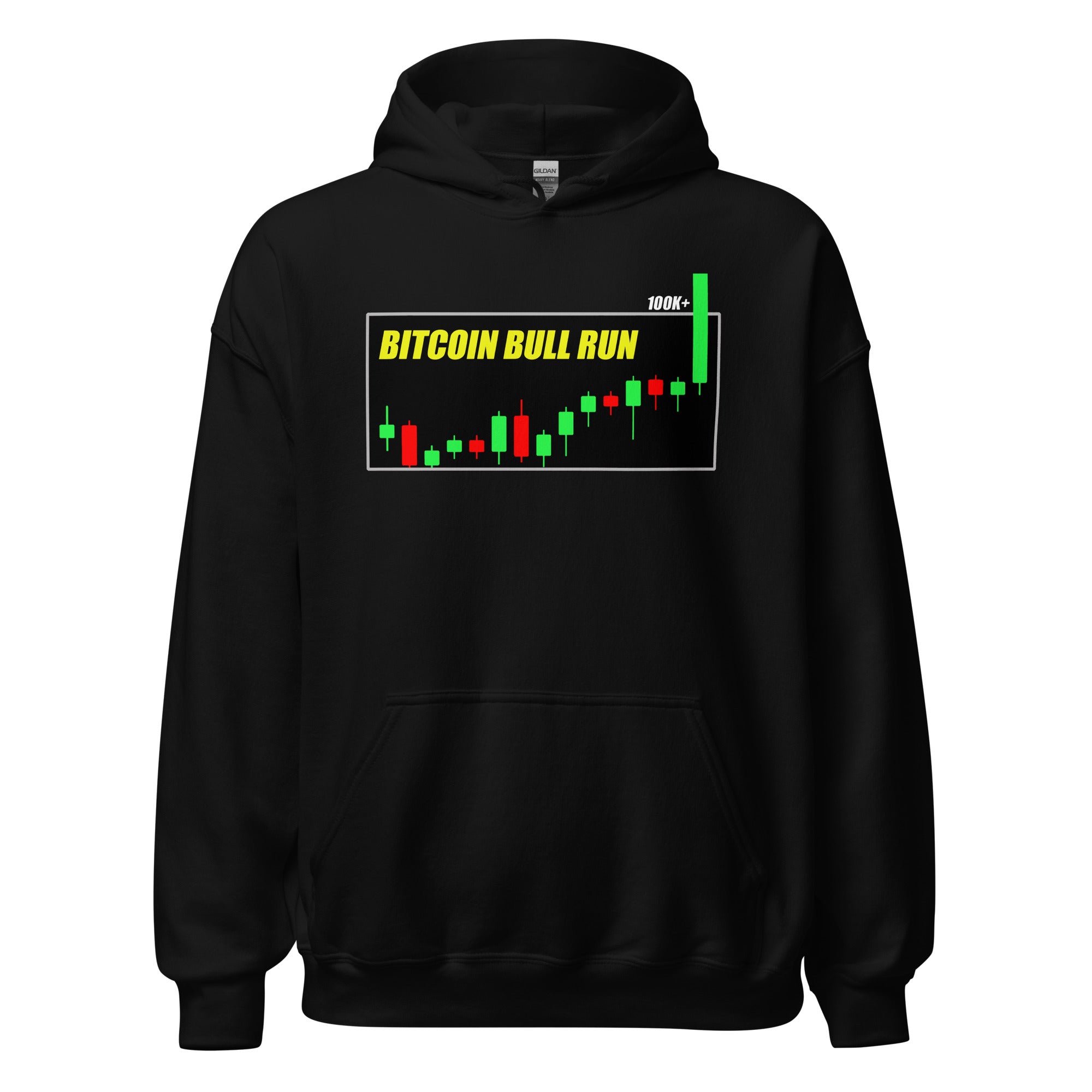 Bitcoin Bull Run Crypto Season 2024 / 25 Pullover Hoodie Sweatshirt