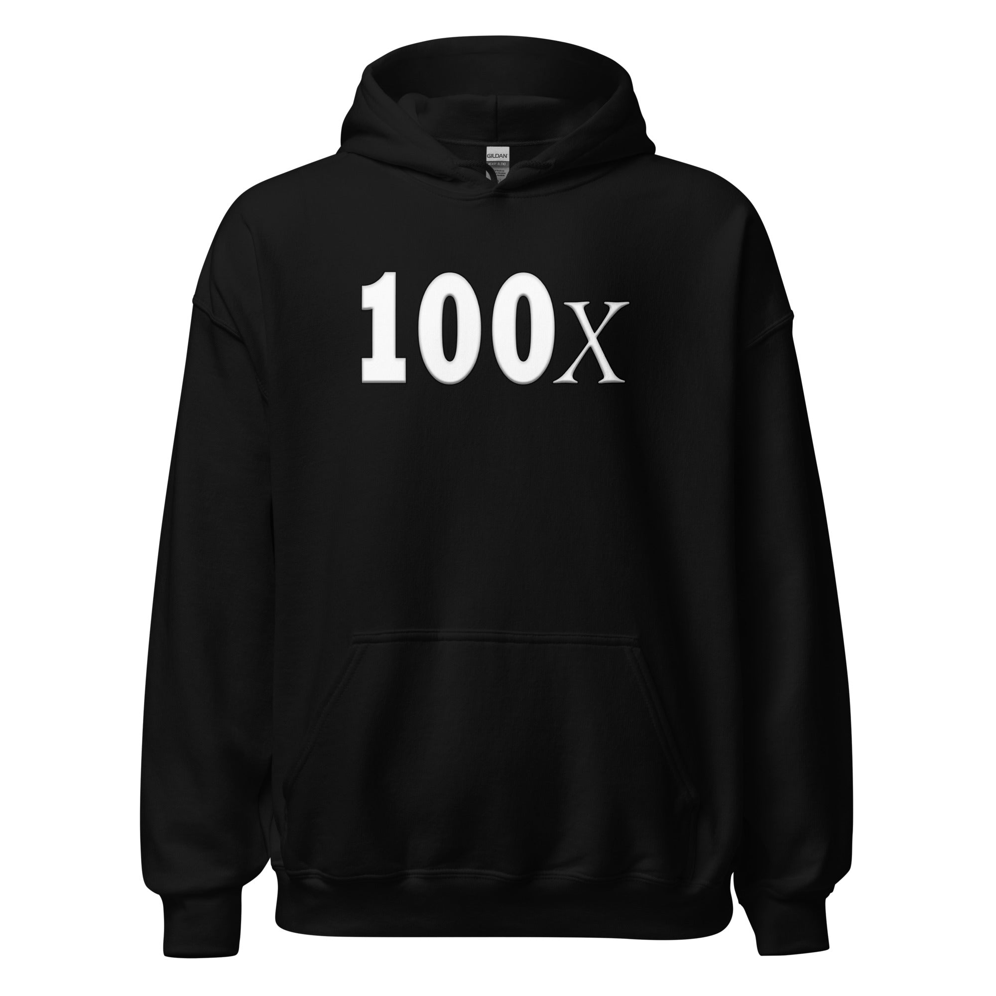 100x Hidden Gem Crypto Coin Bull Run Pullover Hoodie Sweatshirt