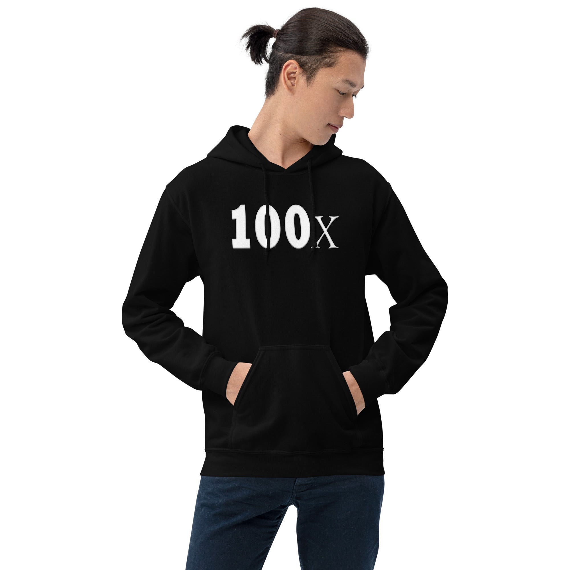 100x Hidden Gem Crypto Coin Bull Run Pullover Hoodie Sweatshirt