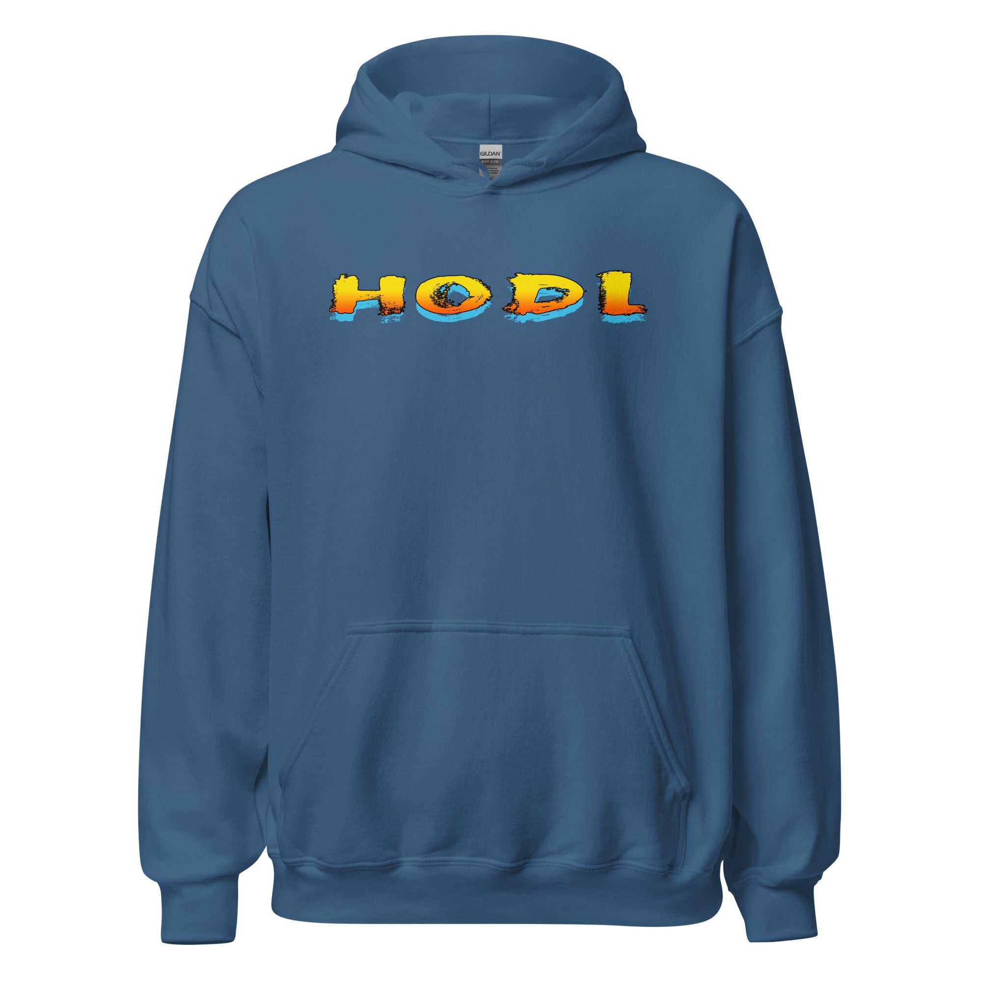 HODL Diamond Hands Your Crypto Bitcoin Pullover Hoodie Sweatshirt