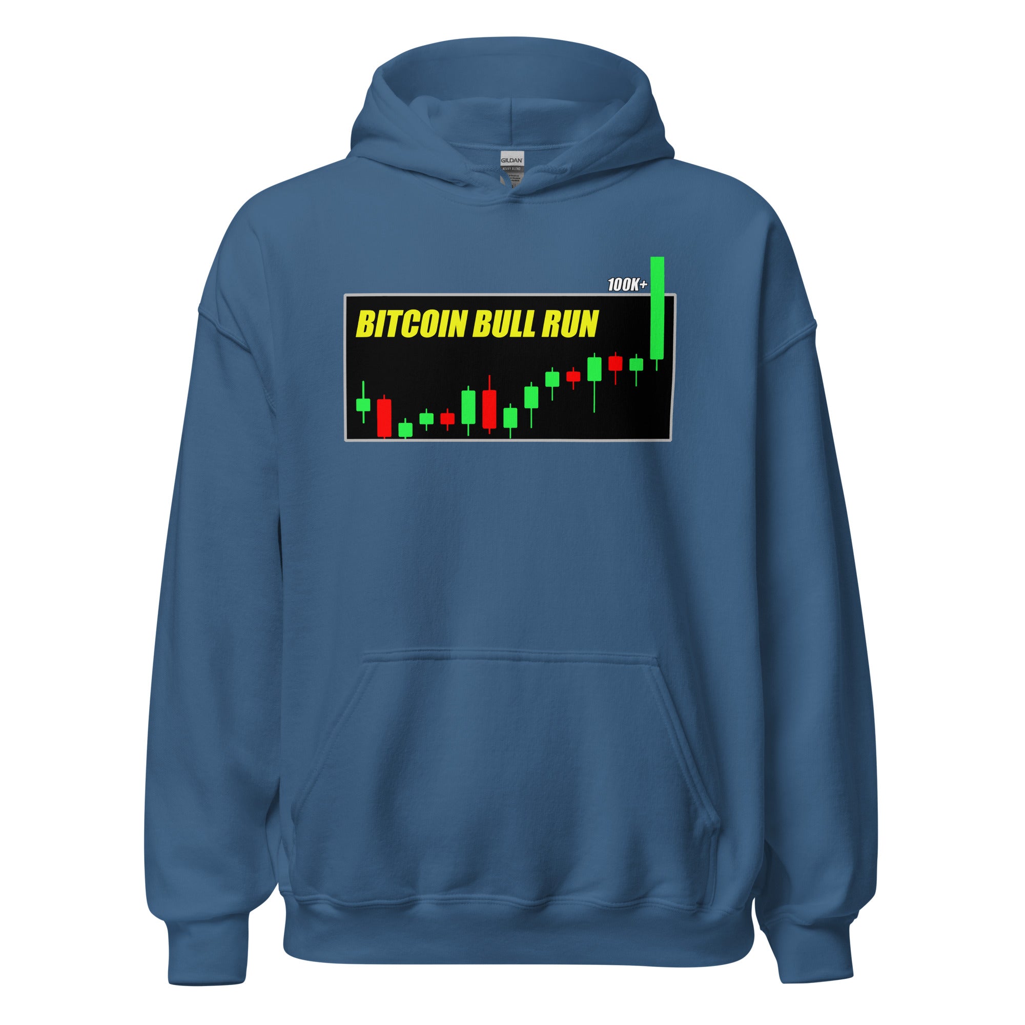 Bitcoin Bull Run Crypto Season 2024 / 25 Pullover Hoodie Sweatshirt