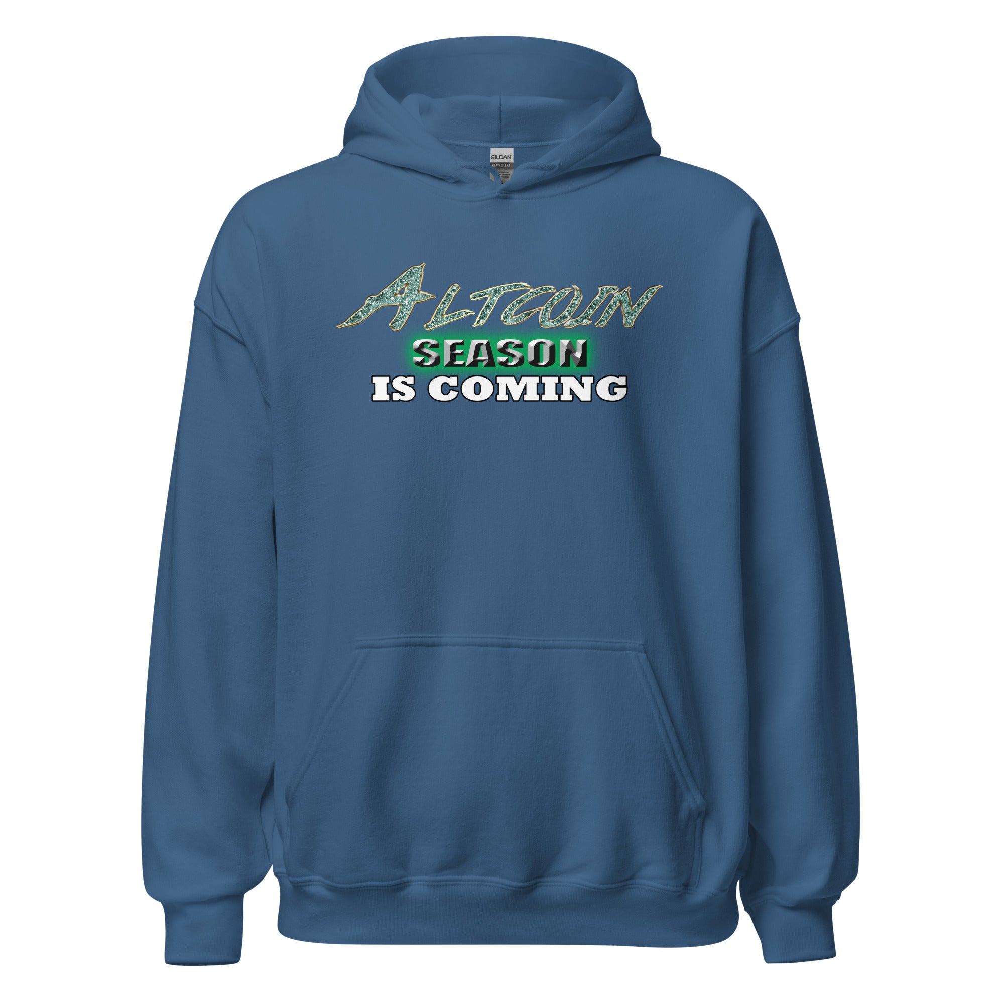 Altcoin Season Is Coming Crypto Bull Run Pullover Hoodie Sweatshirt