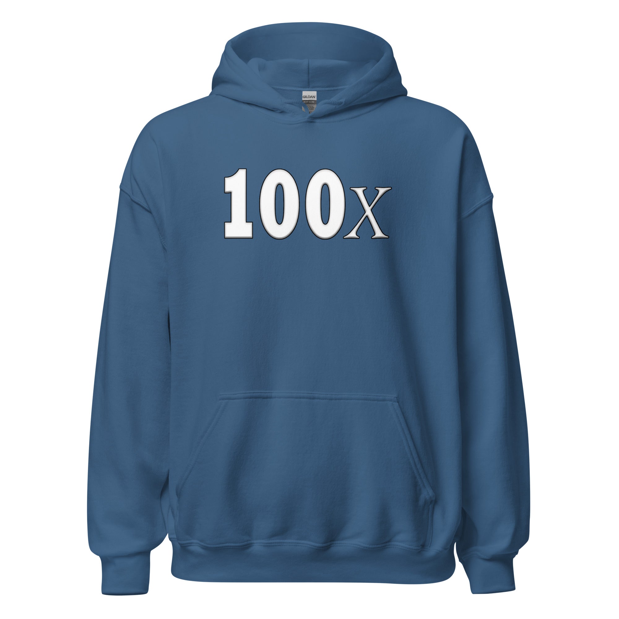 100x Hidden Gem Crypto Coin Bull Run Pullover Hoodie Sweatshirt