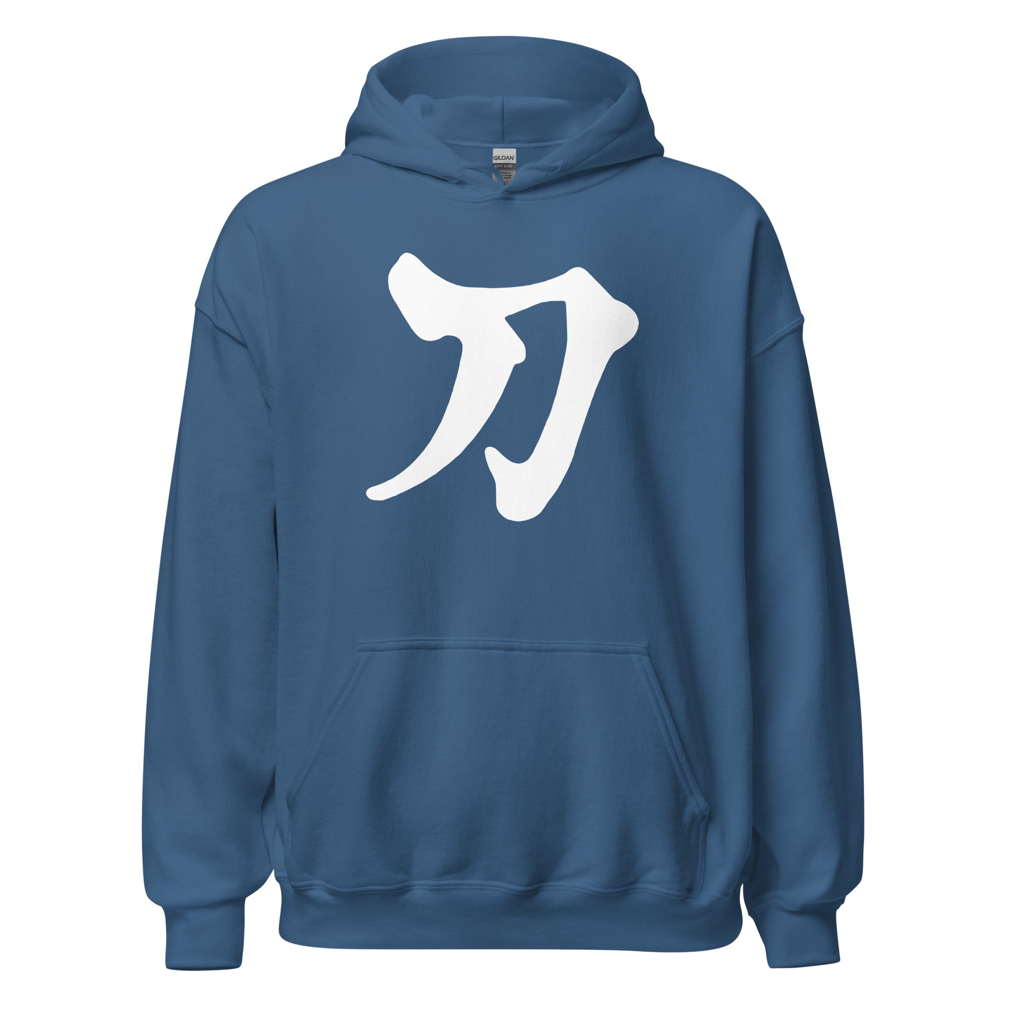 Sword Japanese Kanji Symbol Letter Pullover Hoodie Sweatshirt