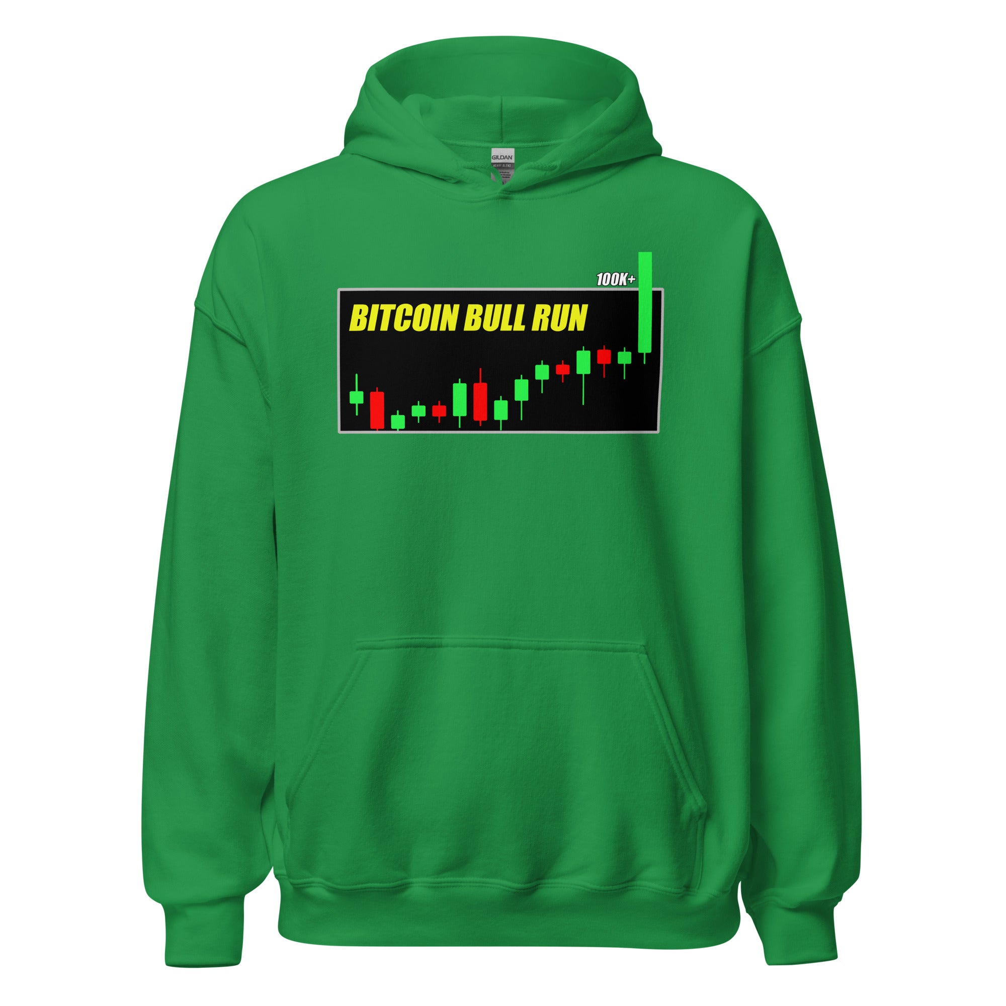 Bitcoin Bull Run Crypto Season 2024 / 25 Pullover Hoodie Sweatshirt