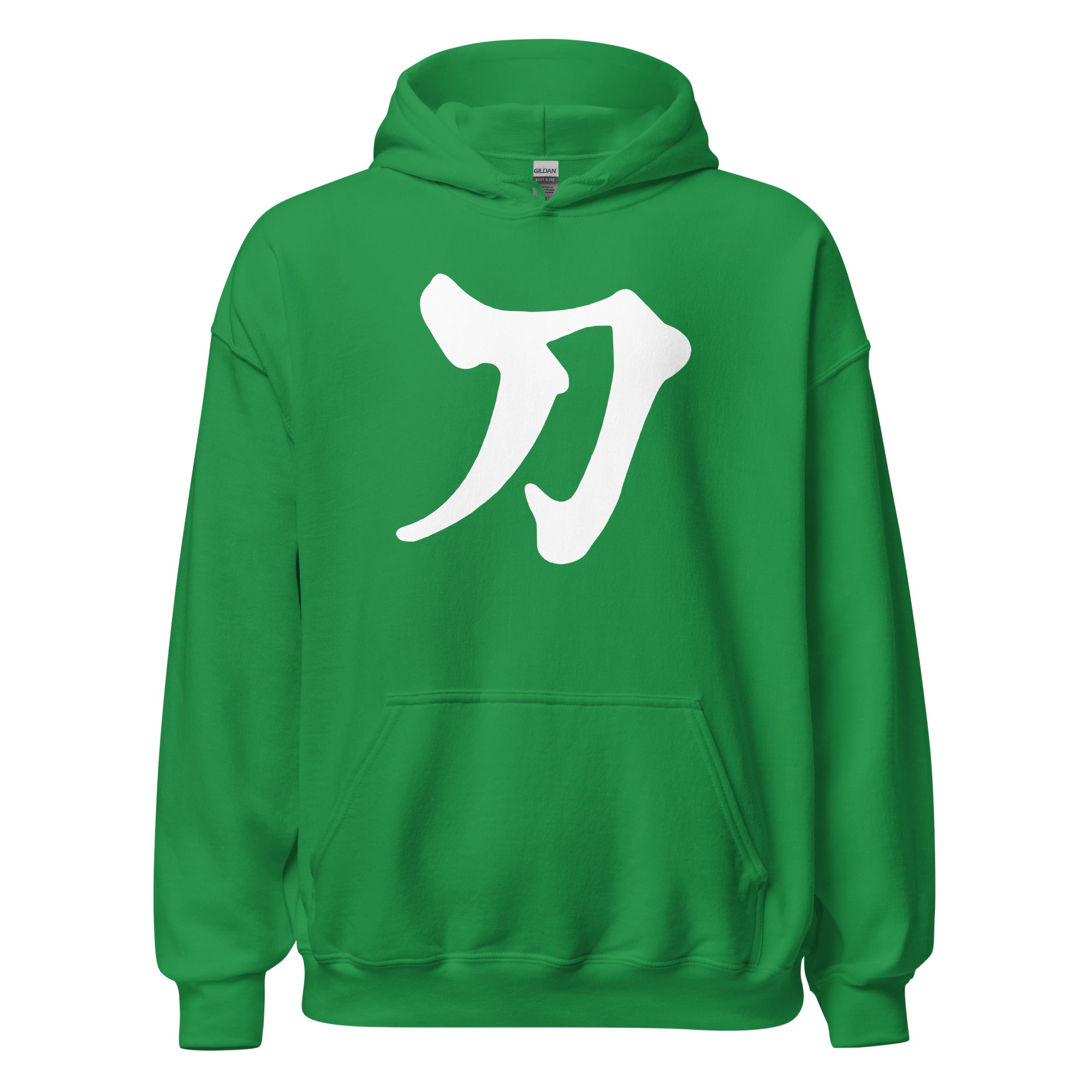 Sword Japanese Kanji Symbol Letter Pullover Hoodie Sweatshirt