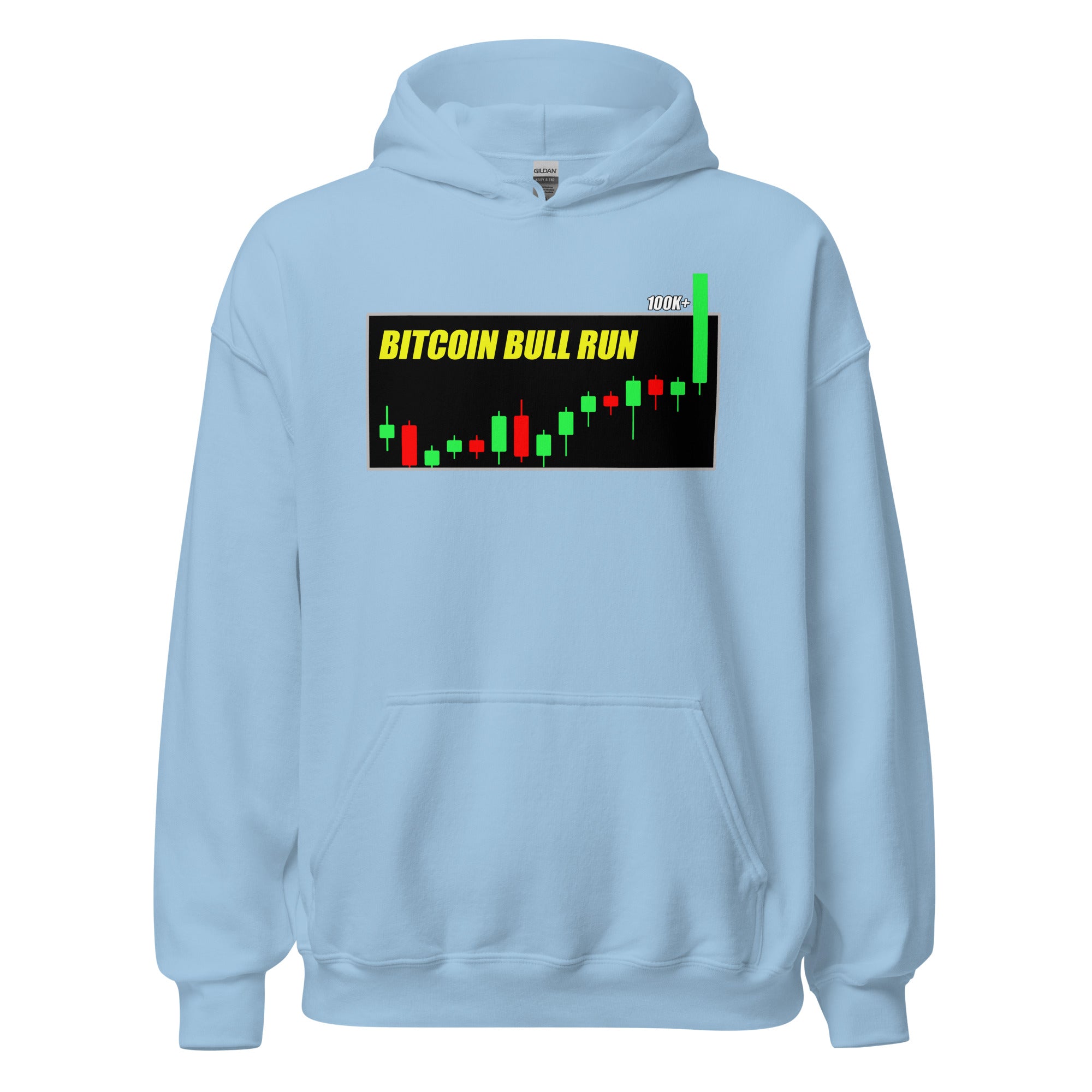 Bitcoin Bull Run Crypto Season 2024 / 25 Pullover Hoodie Sweatshirt