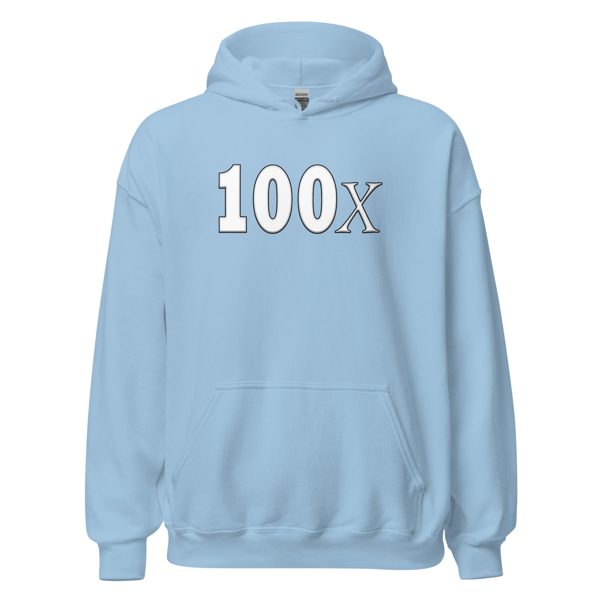 100x Hidden Gem Crypto Coin Bull Run Pullover Hoodie Sweatshirt