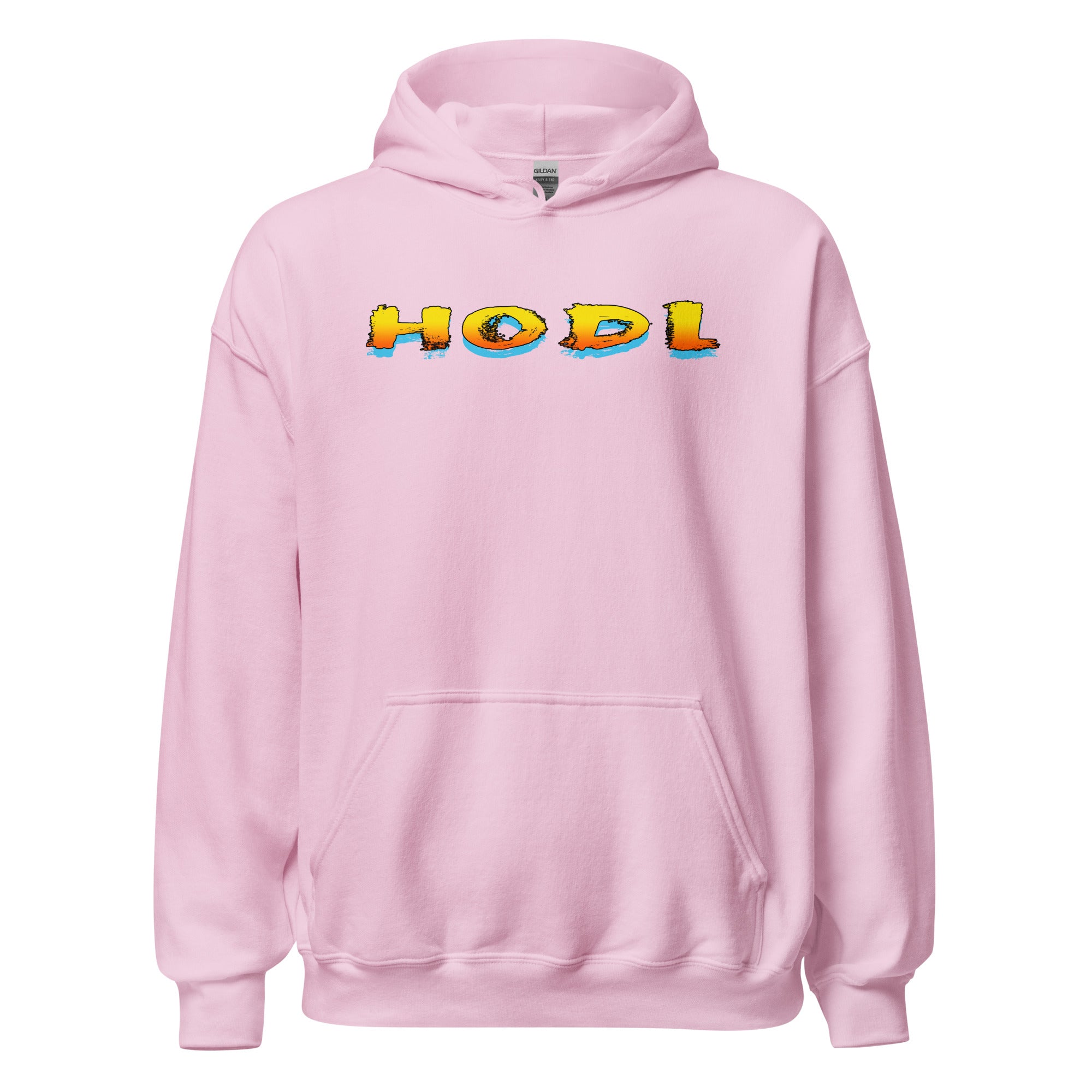 HODL Diamond Hands Your Crypto Bitcoin Pullover Hoodie Sweatshirt