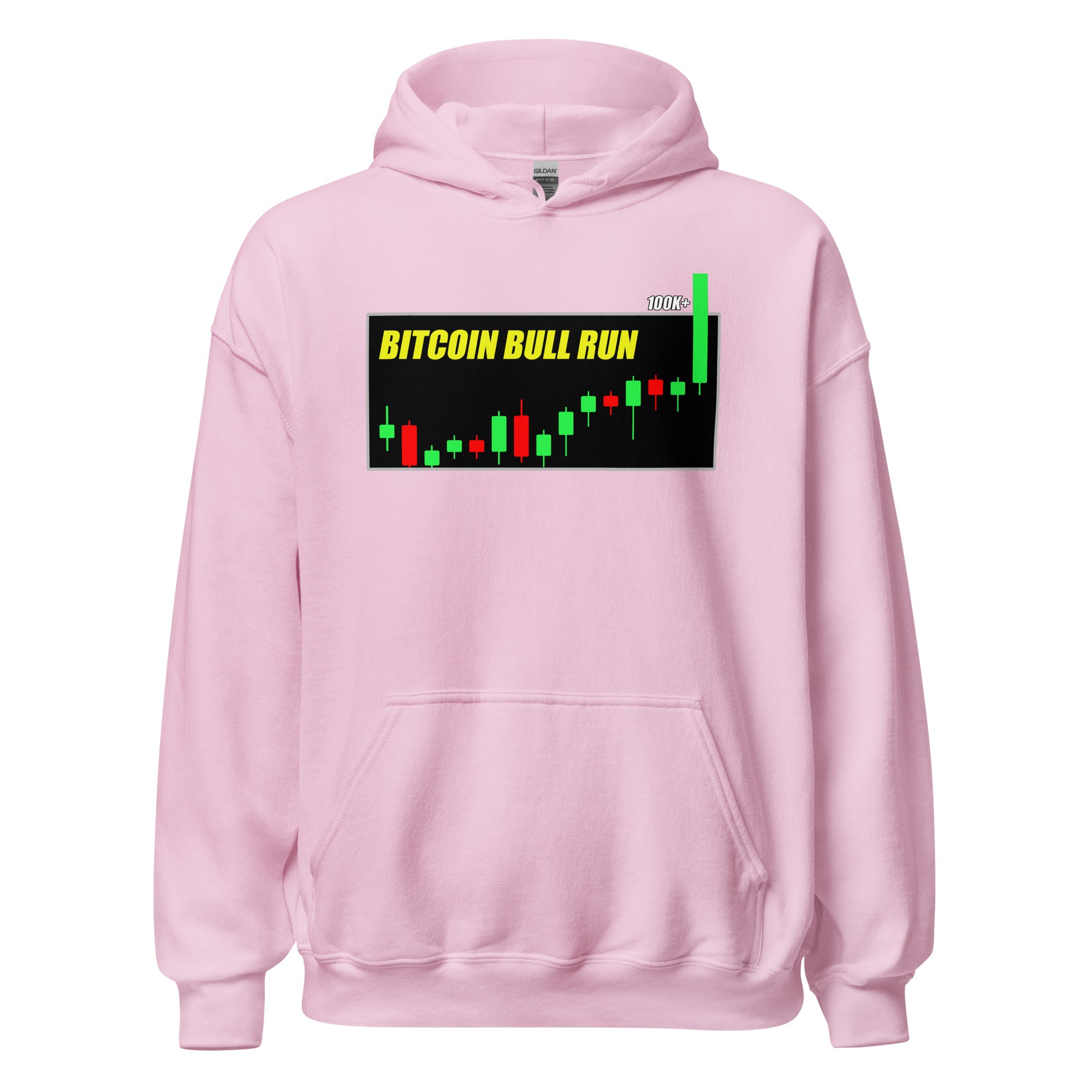 Bitcoin Bull Run Crypto Season 2024 / 25 Pullover Hoodie Sweatshirt