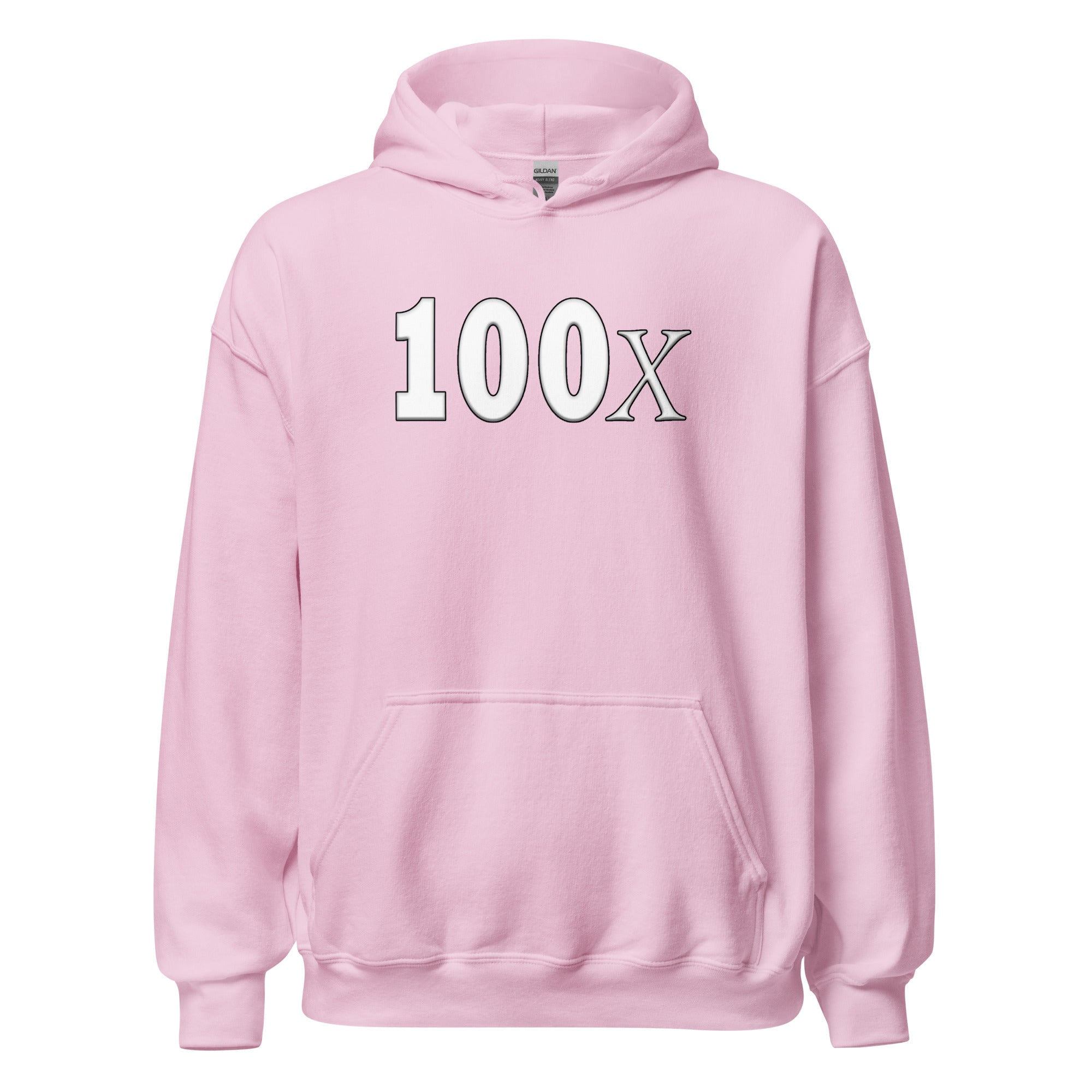 100x Hidden Gem Crypto Coin Bull Run Pullover Hoodie Sweatshirt