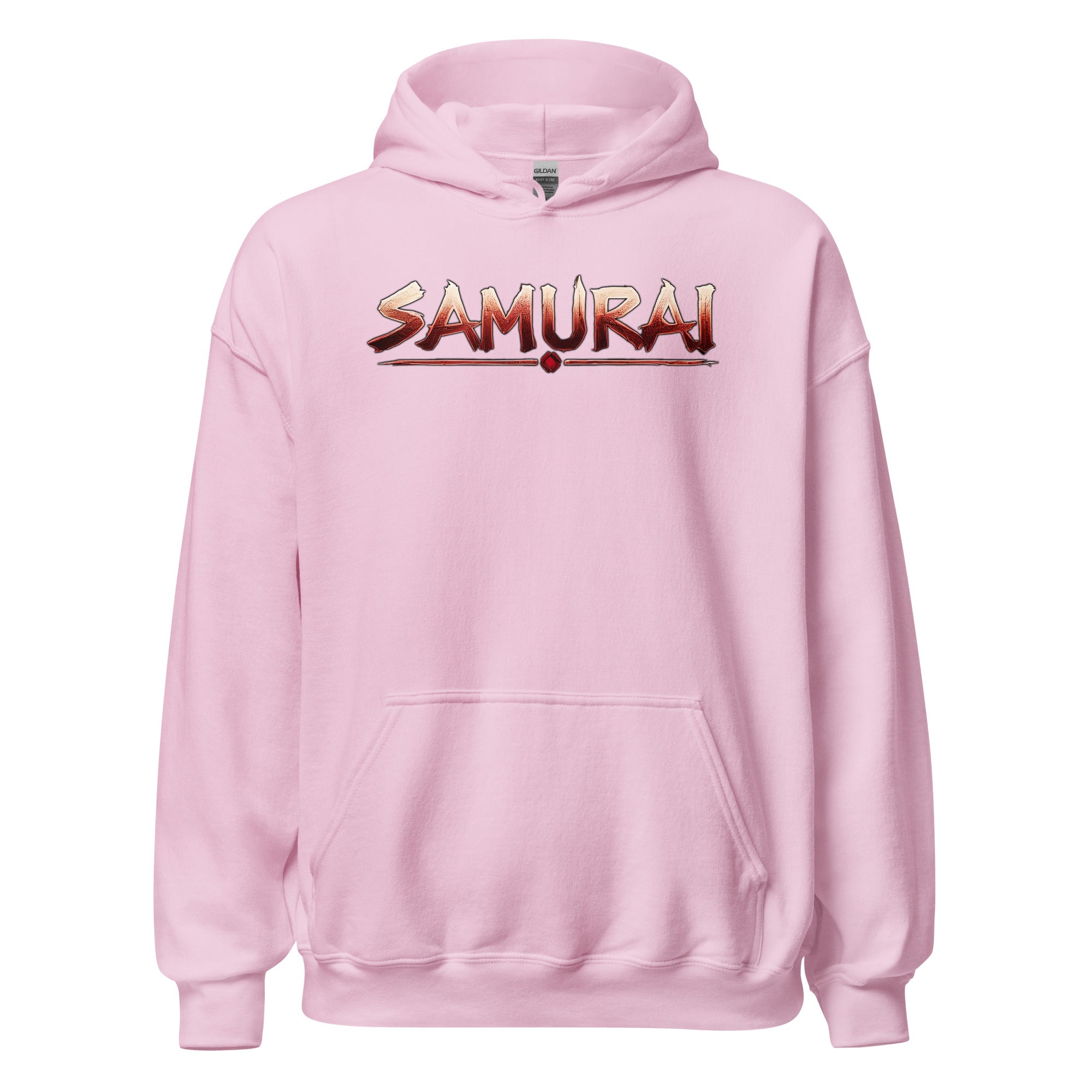 Japanese Culture Samurai Warrior Pullover Hoodie Sweatshirt