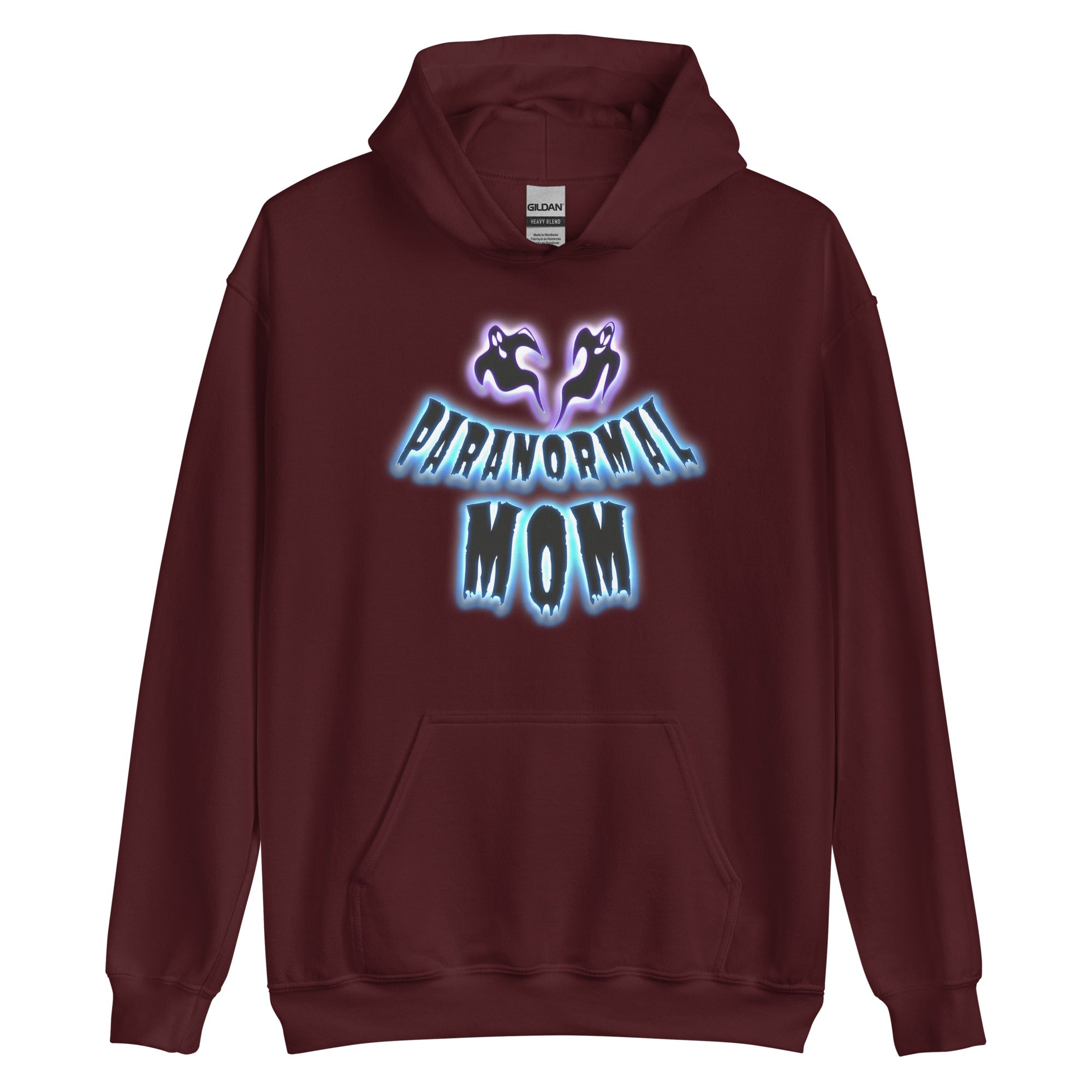 Paranormal Ghost Mom Poltergeist Mother's Day Pullover Hoodie Sweatshirt