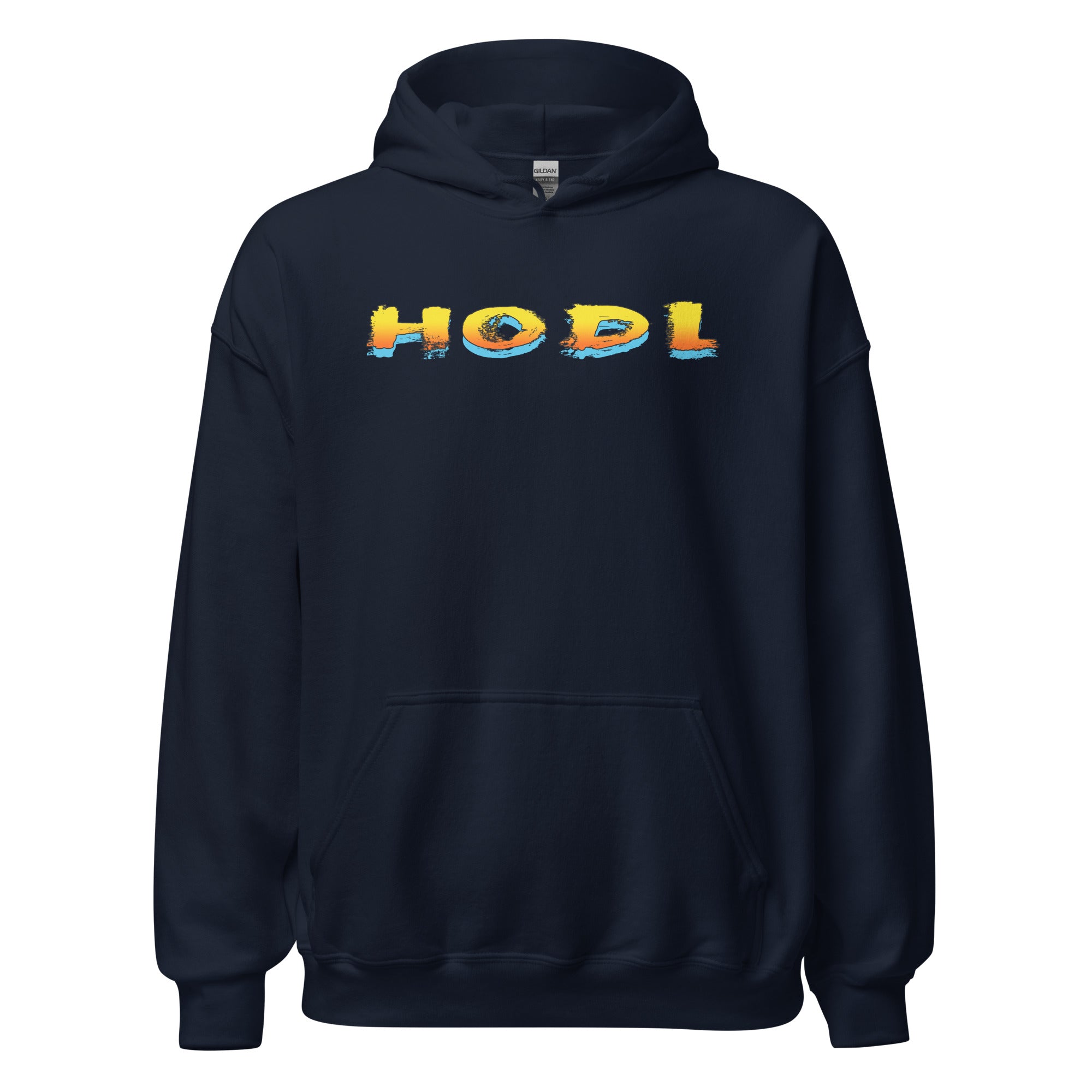 HODL Diamond Hands Your Crypto Bitcoin Pullover Hoodie Sweatshirt