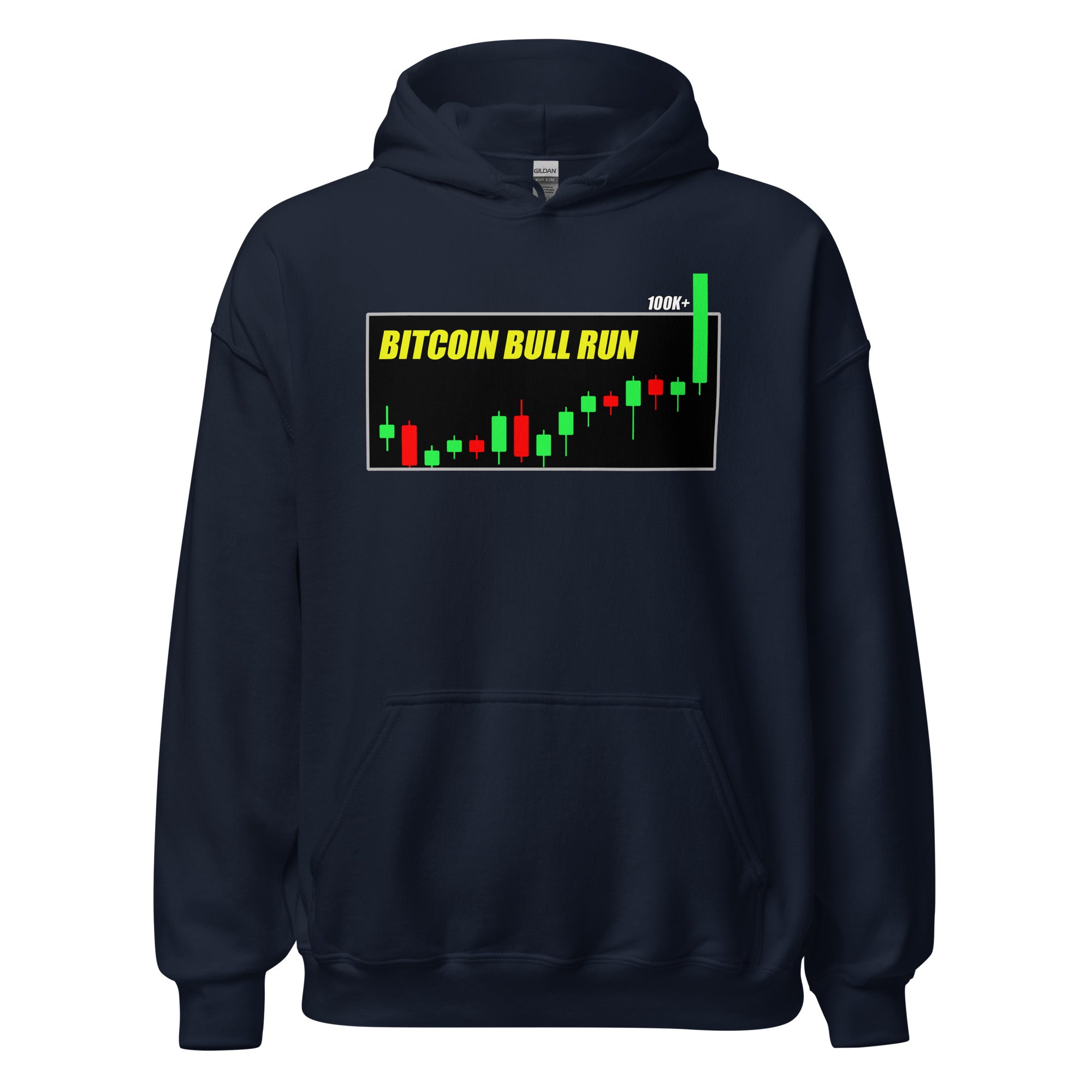 Bitcoin Bull Run Crypto Season 2024 / 25 Pullover Hoodie Sweatshirt