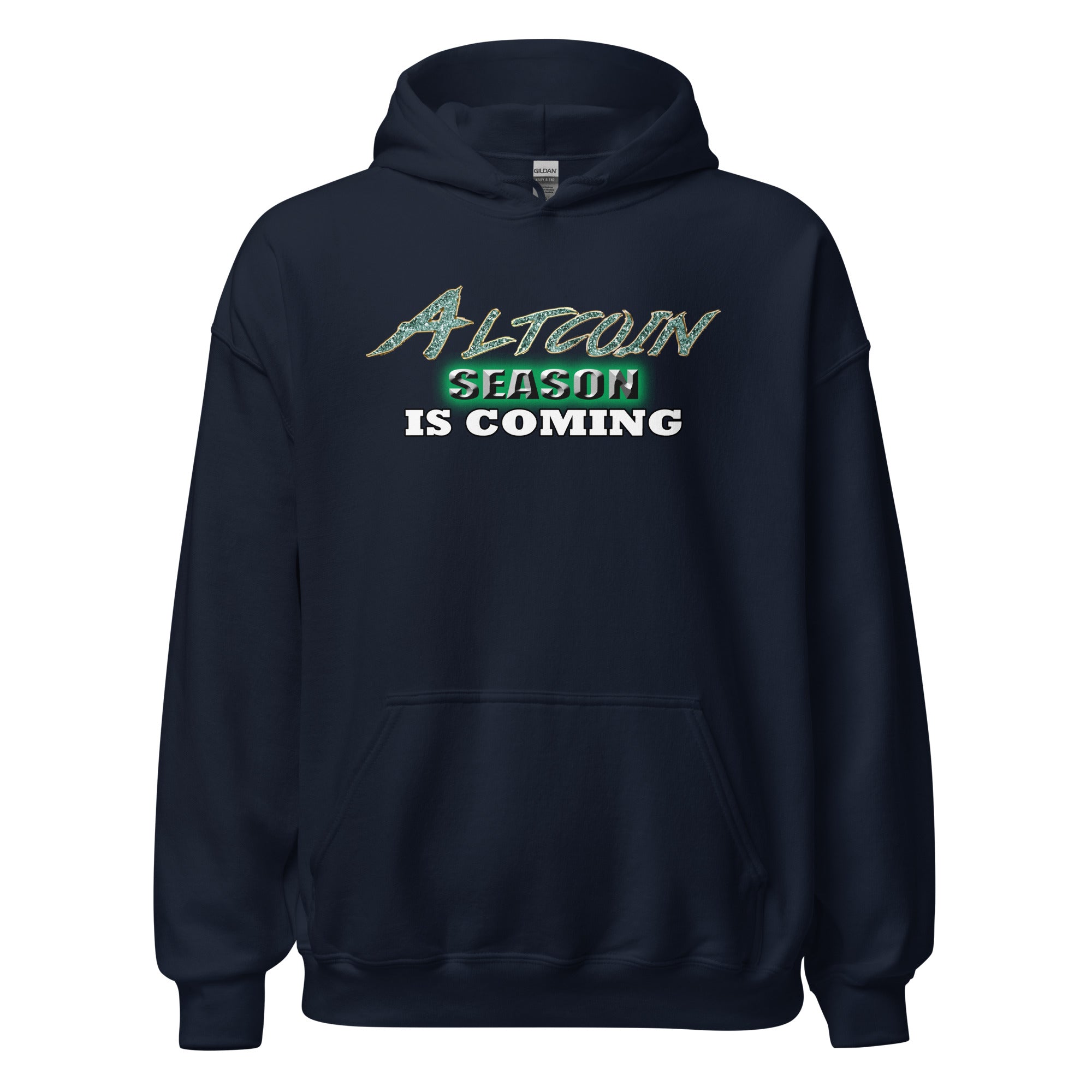 Altcoin Season Is Coming Crypto Bull Run Pullover Hoodie Sweatshirt