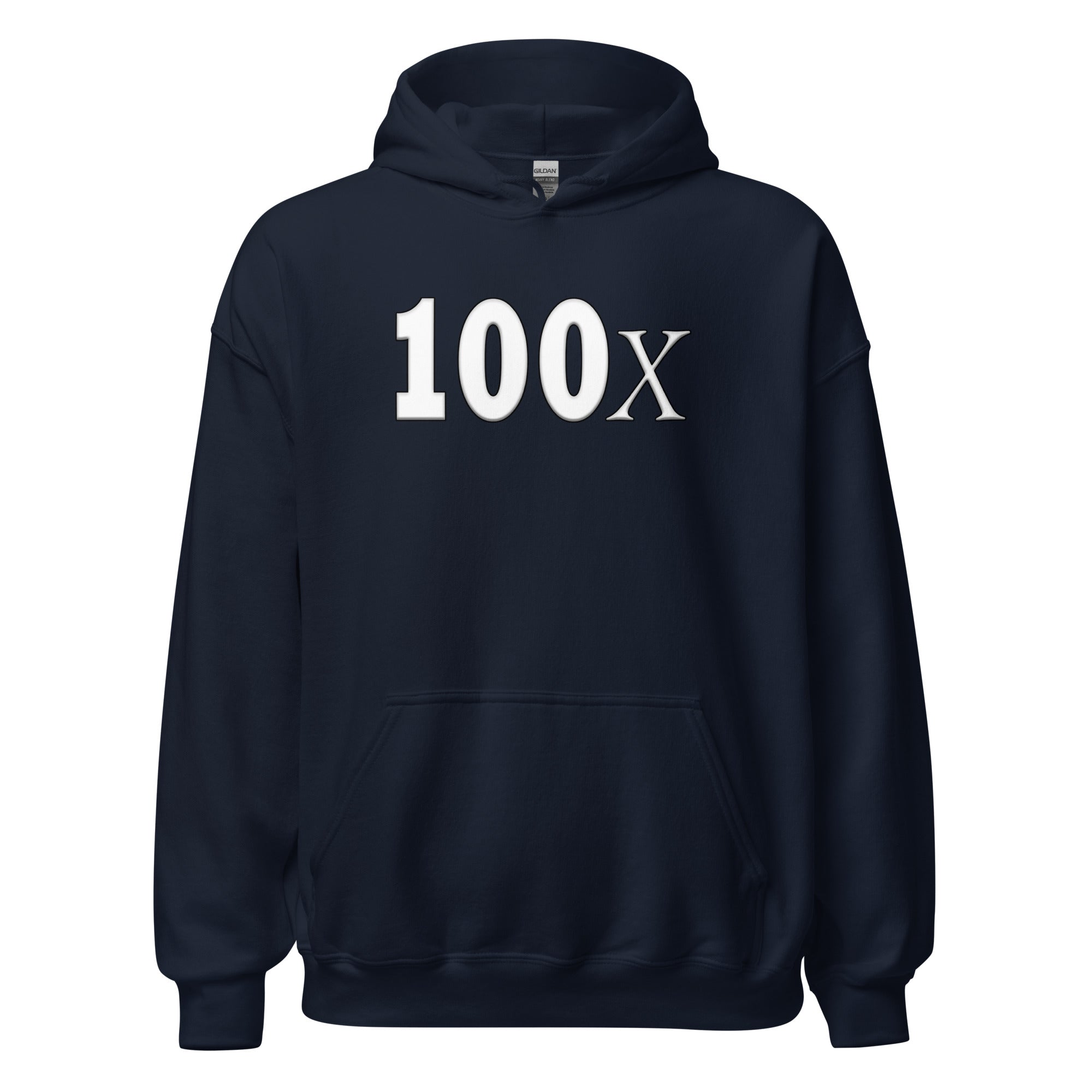 100x Hidden Gem Crypto Coin Bull Run Pullover Hoodie Sweatshirt